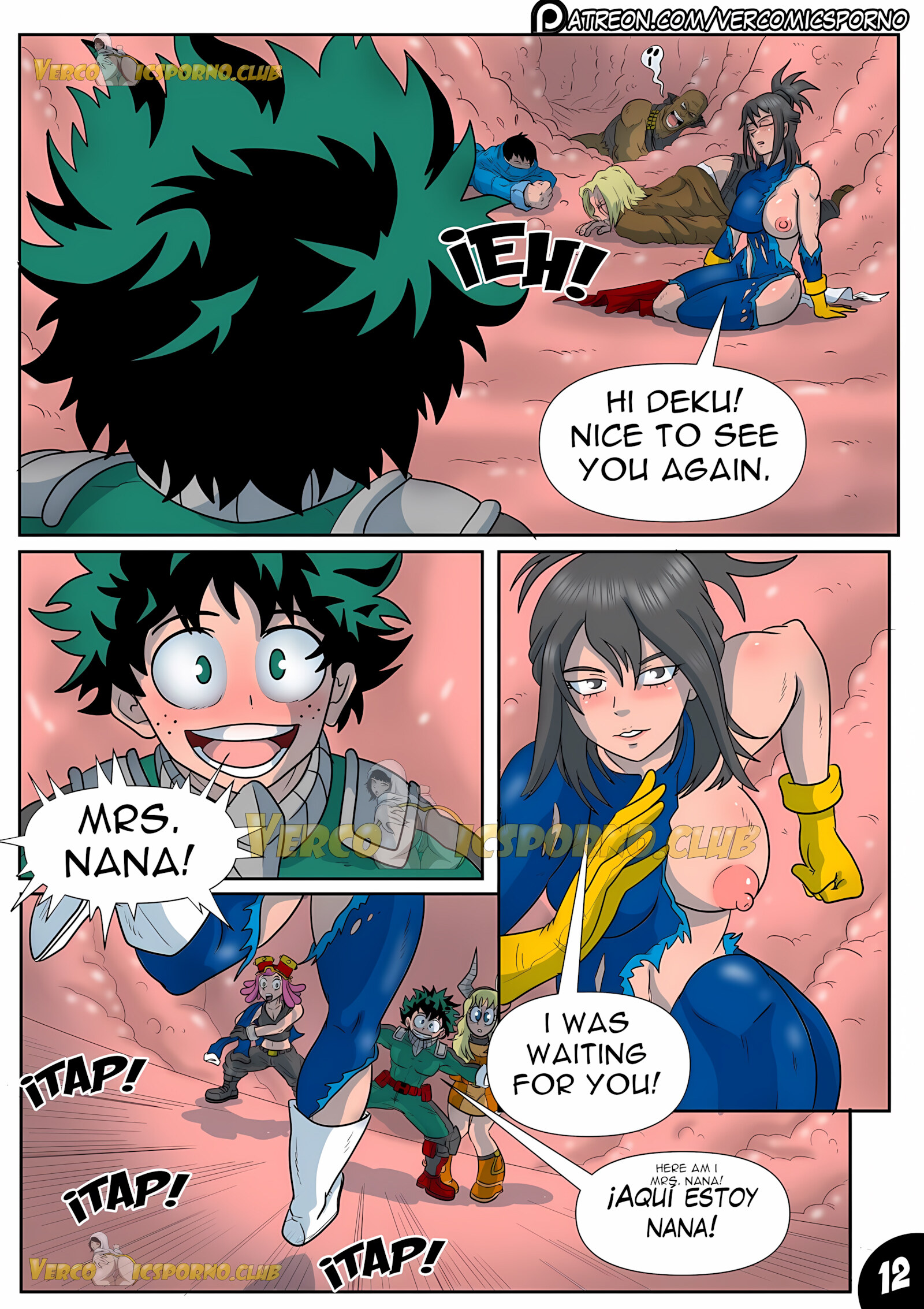Animal Magnetism [Macergo], Animal Magnetism 3, page 13 of 43