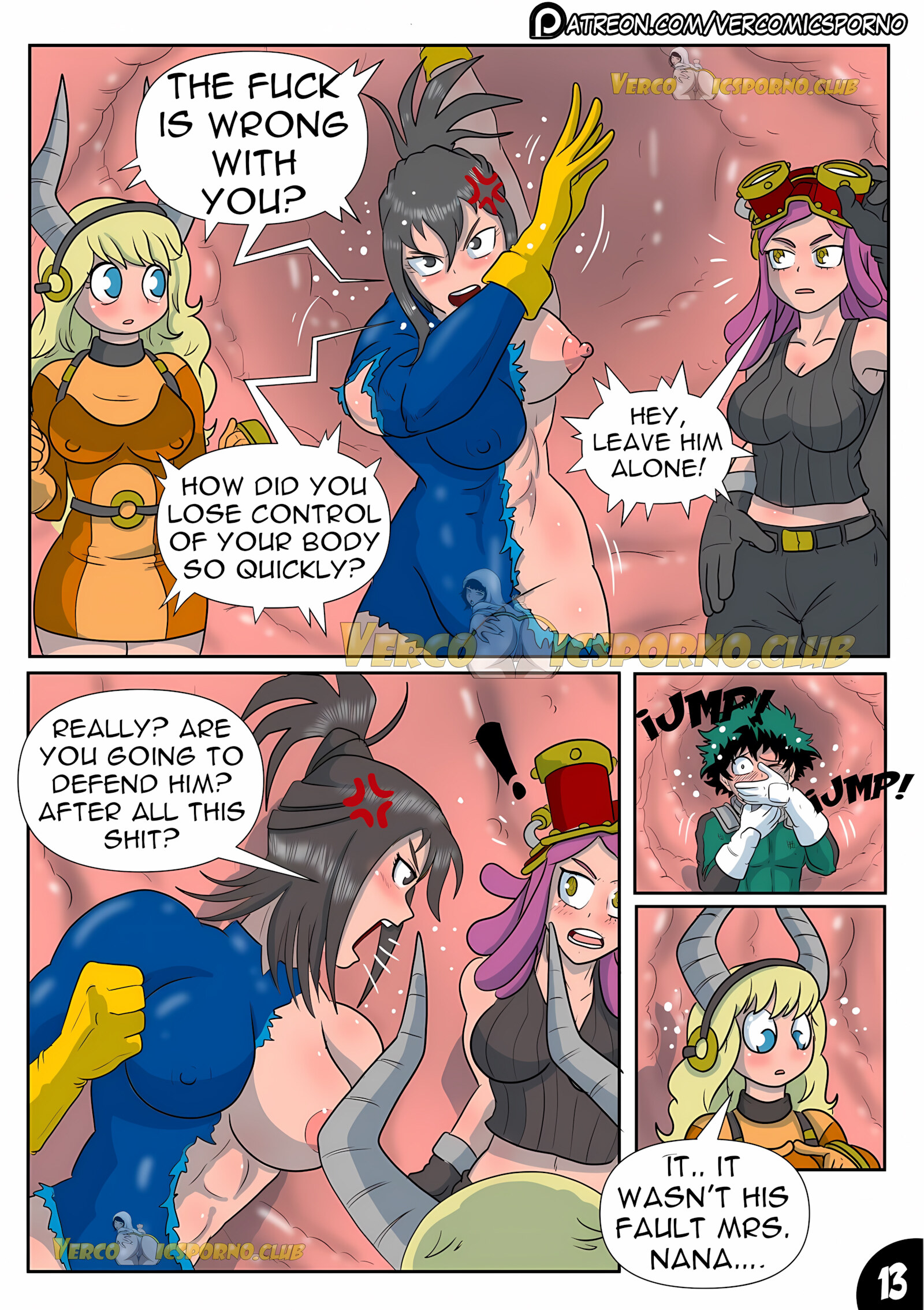 Animal Magnetism [Macergo], Animal Magnetism 3, page 15 of 43