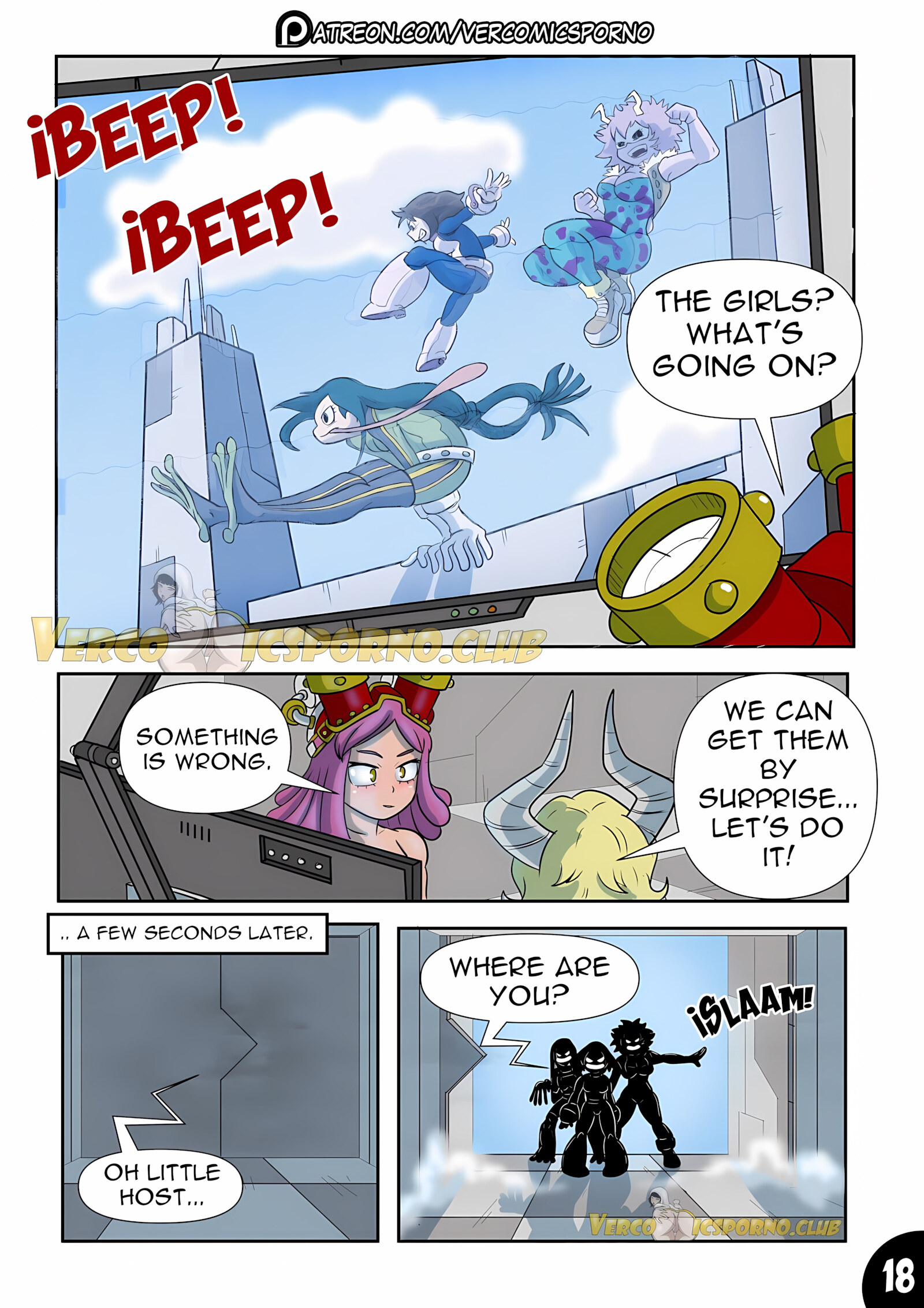 Animal Magnetism [Macergo], Animal Magnetism 3, page 19 of 43