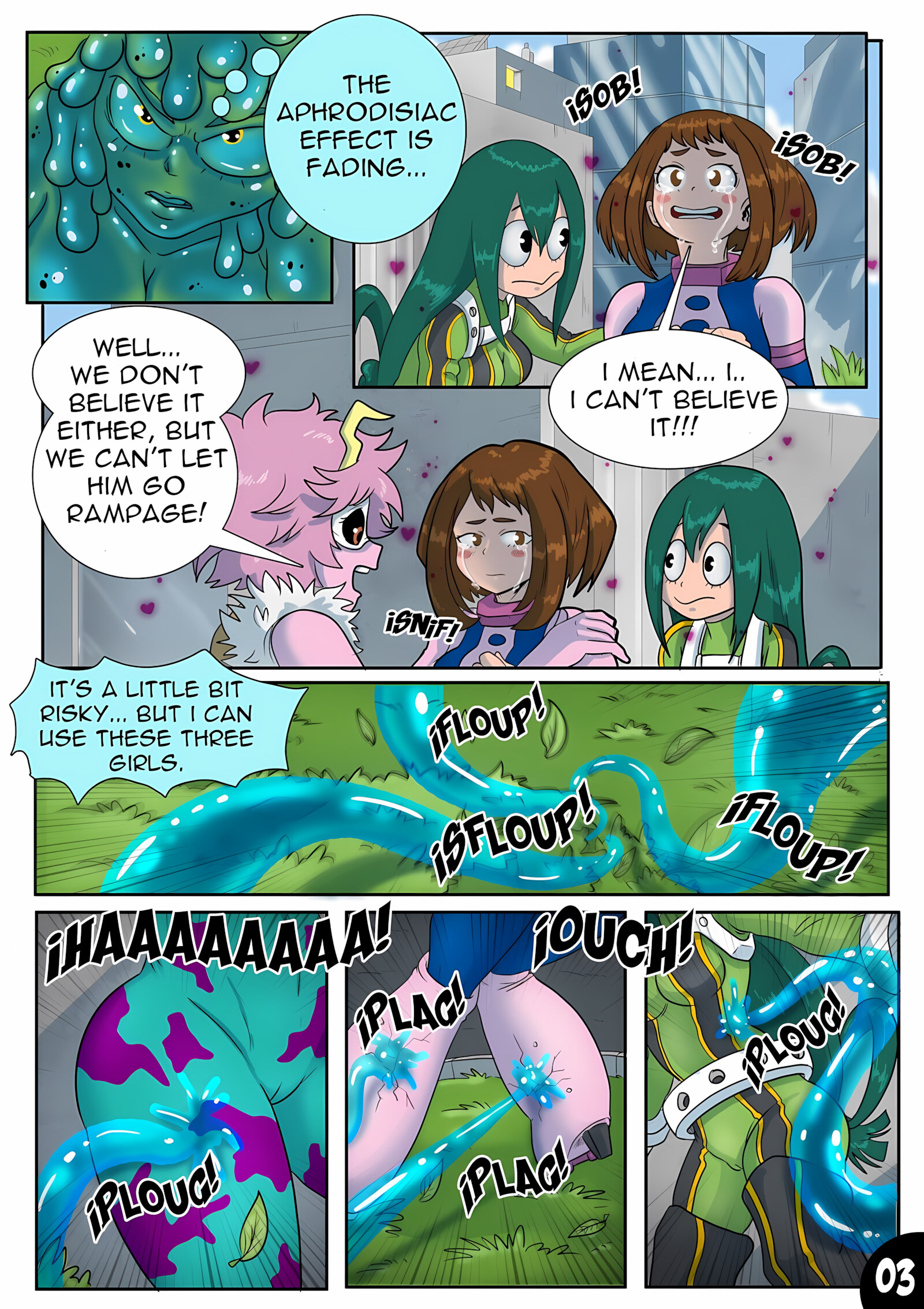 Animal Magnetism [Macergo], Animal Magnetism 3, page 4 of 43