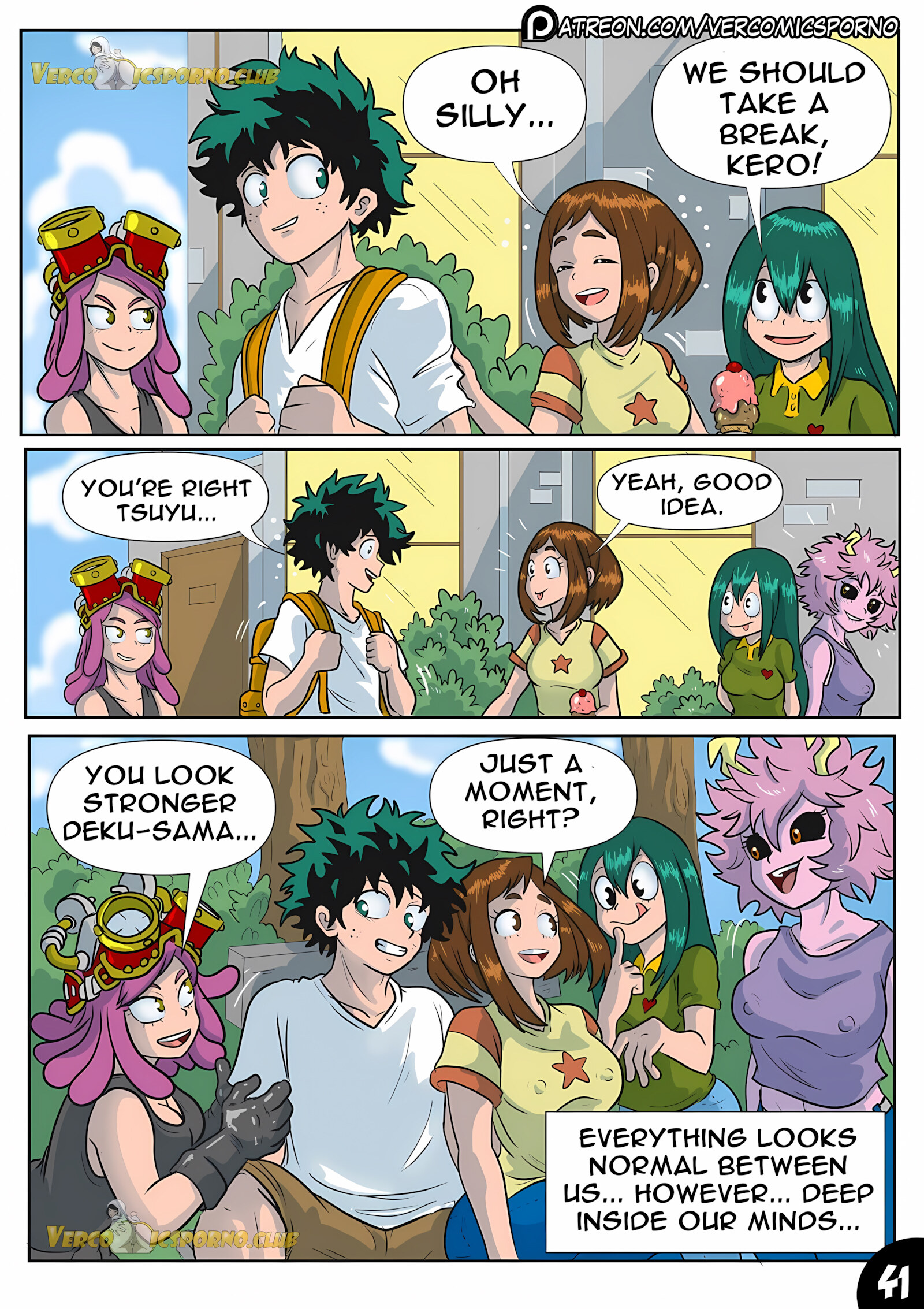 Animal Magnetism [Macergo], Animal Magnetism 3, page 42 of 43