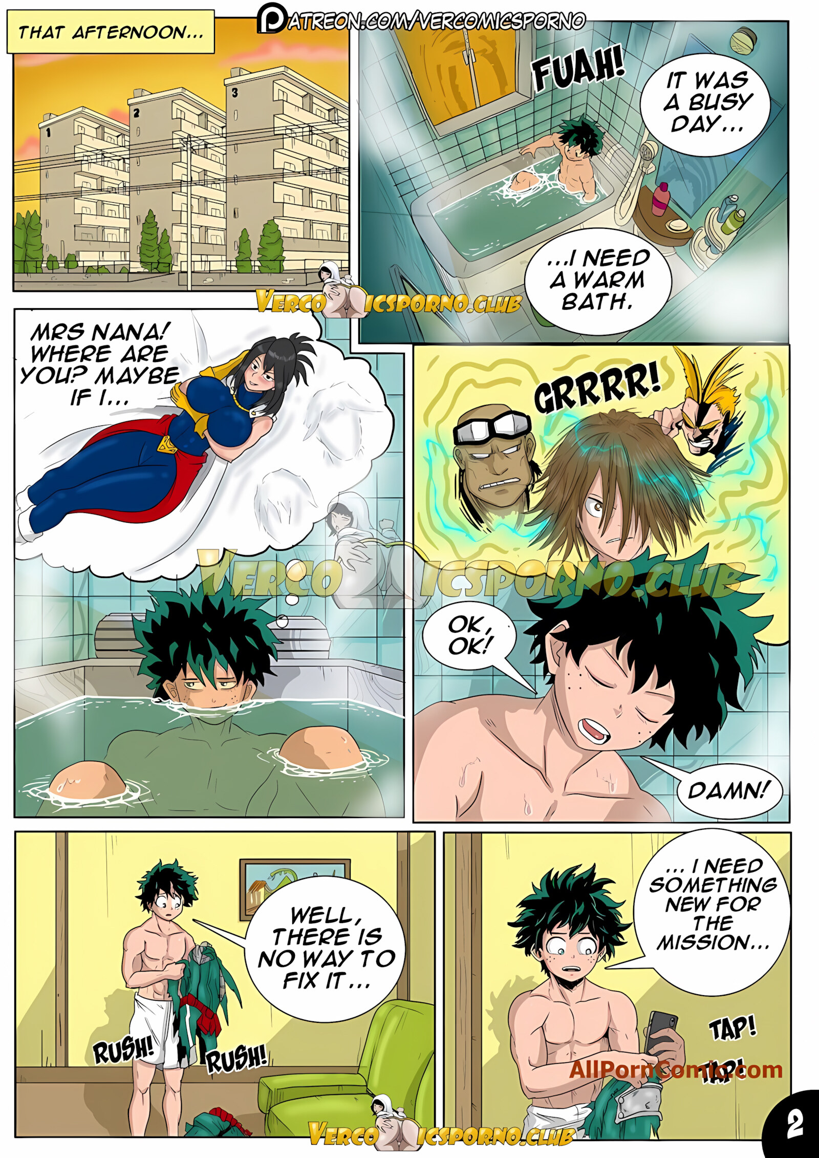 Animal Magnetism [Macergo], Animal Magnetism 2, page 3 of 42