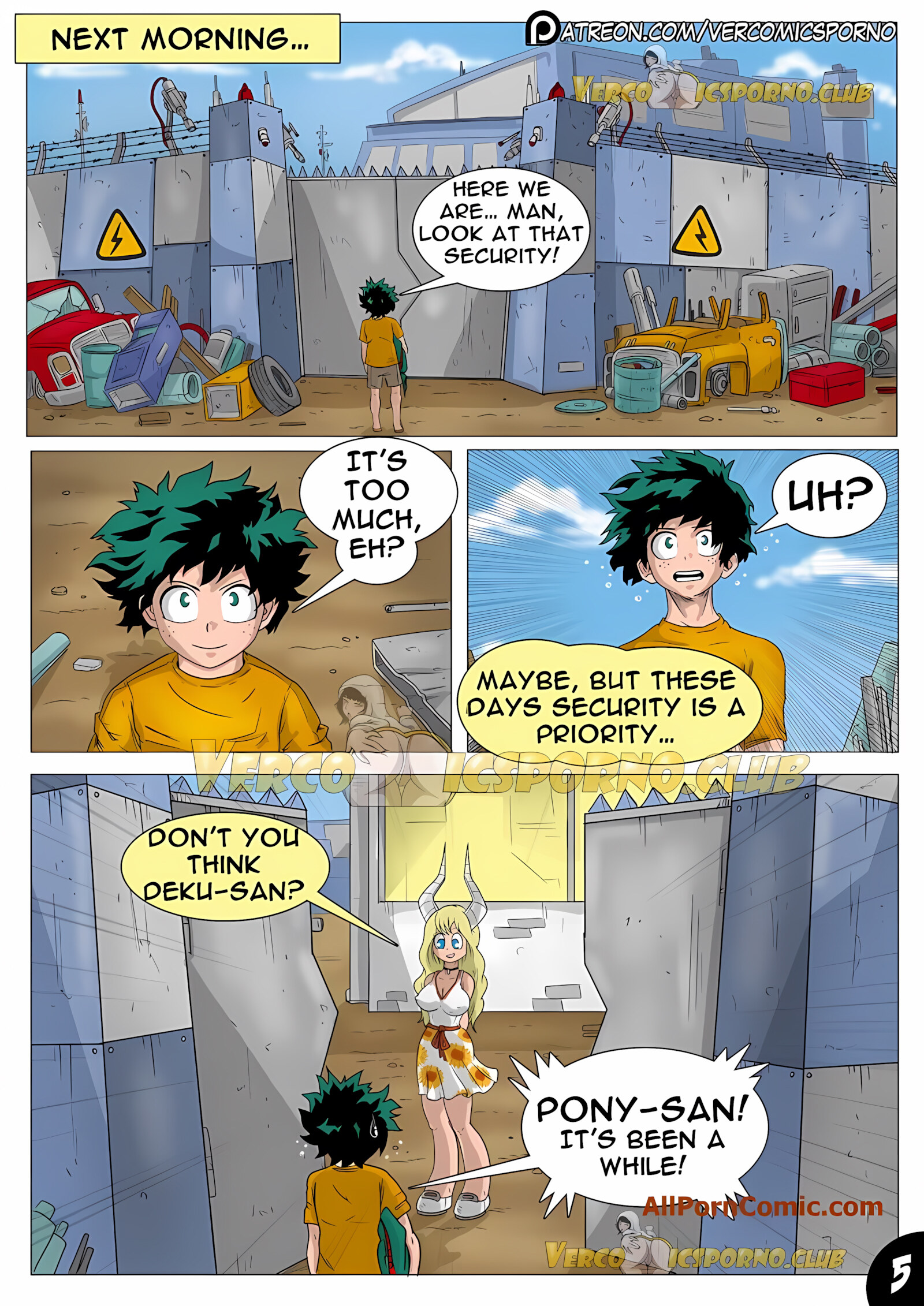 Animal Magnetism [Macergo], Animal Magnetism 2, page 6 of 42