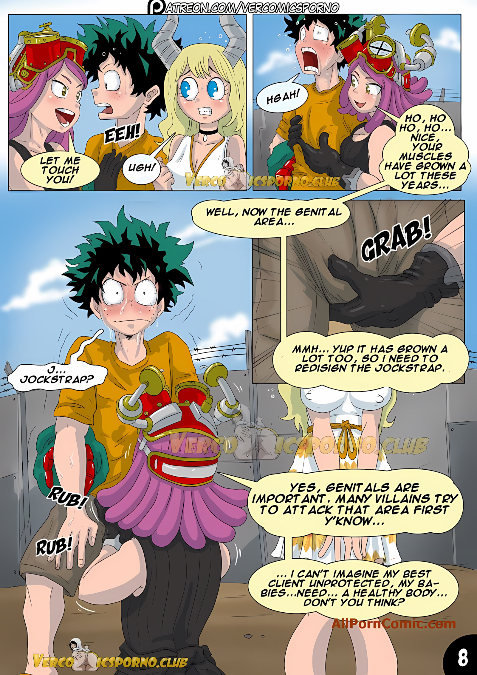 Animal Magnetism [Macergo], Animal Magnetism 2, page 9 of 42