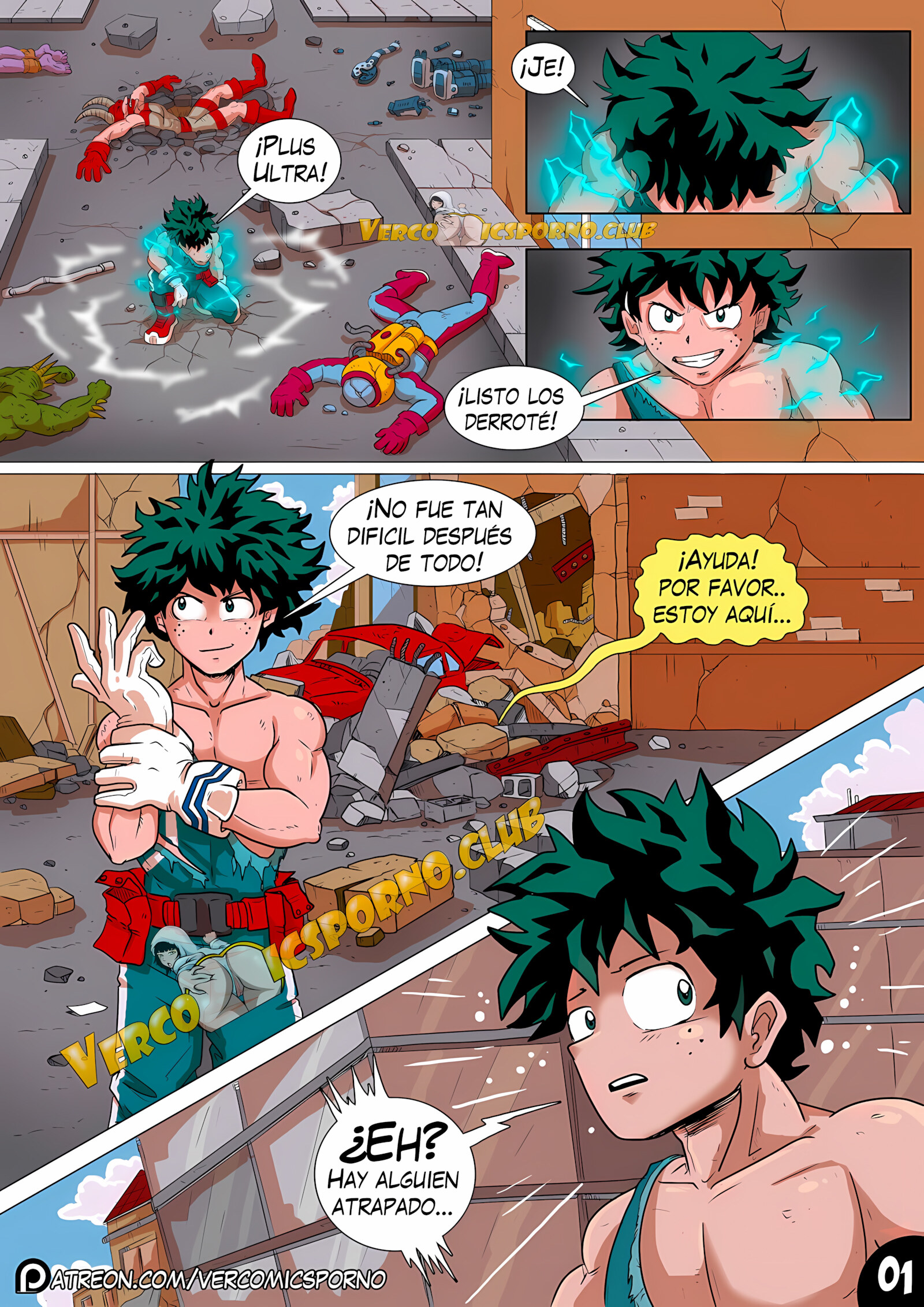 Animal Magnetism [Macergo], Animal Magnetism 1, page 2 of 28