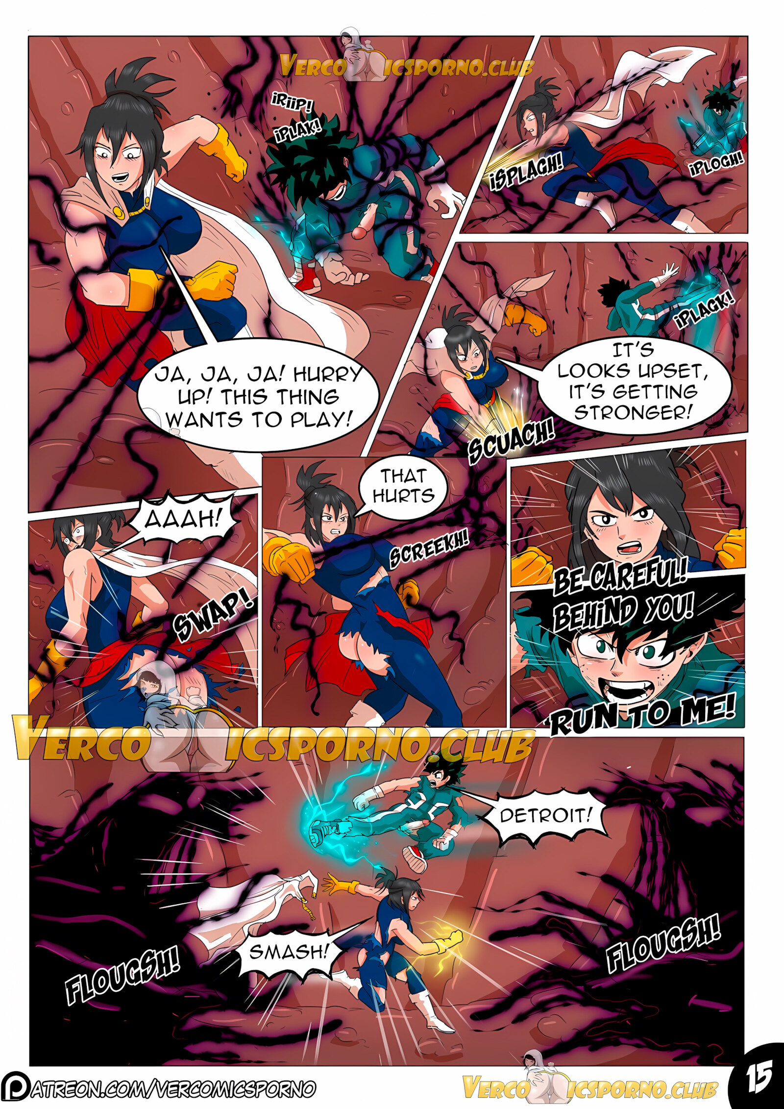 Animal Magnetism [Macergo], Animal Magnetism 1, page 16 of 28