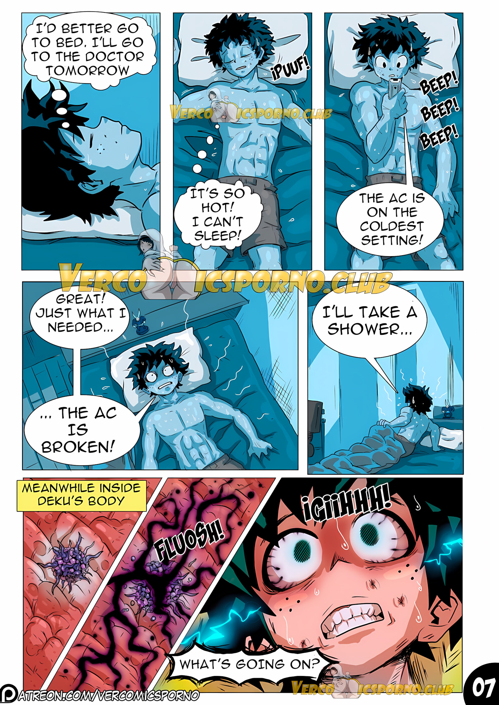 Animal Magnetism [Macergo], Animal Magnetism 1, page 8 of 28