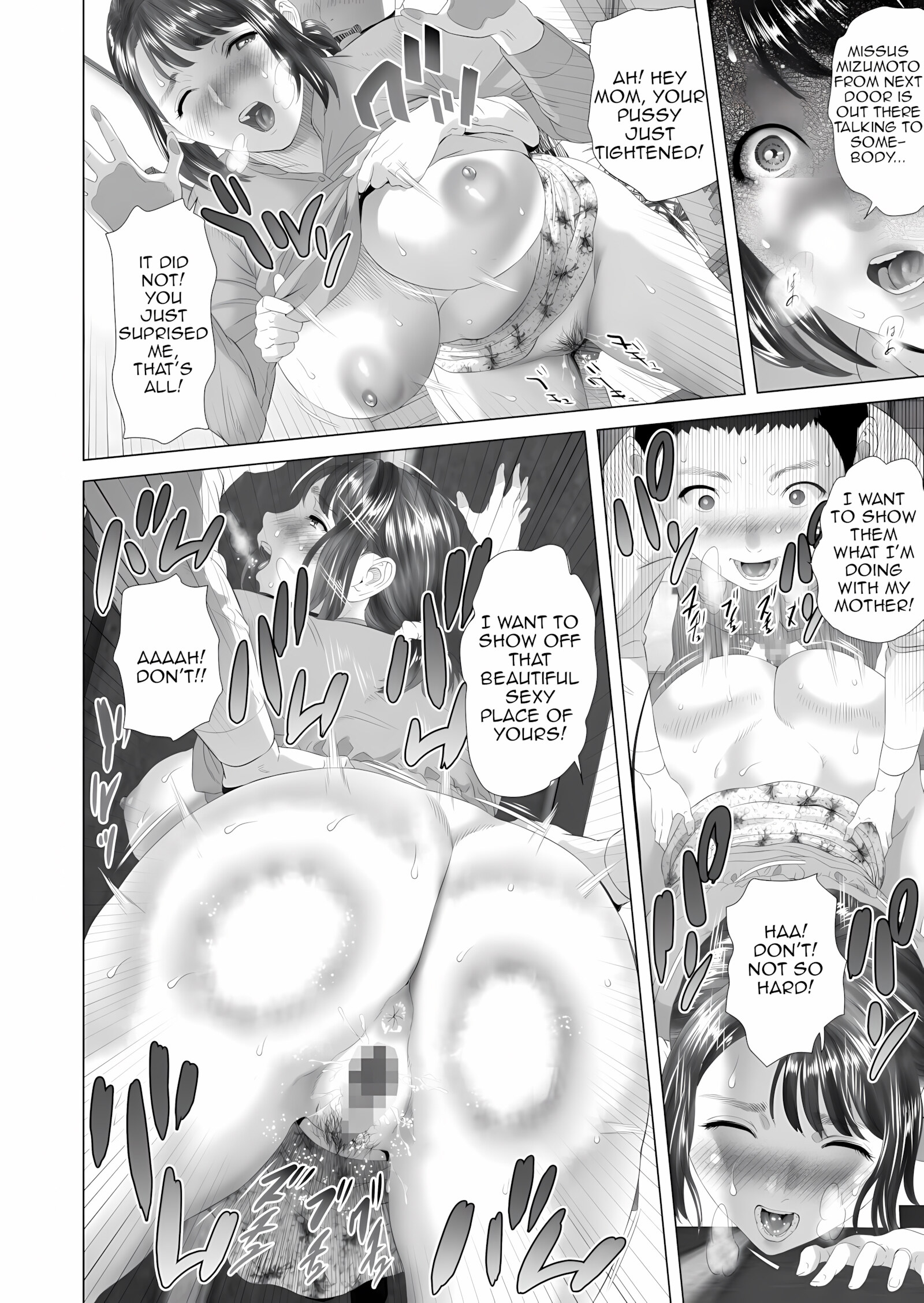 Neighborhood Seduction – Friends Mom [Hyji], Neighborhood Seduction - Friends Mom, page 44 of 81