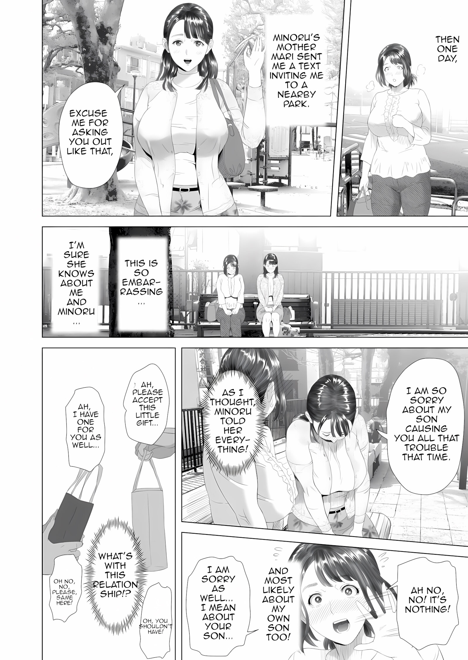 Neighborhood Seduction – Friends Mom [Hyji], Neighborhood Seduction - Friends Mom, page 52 of 81