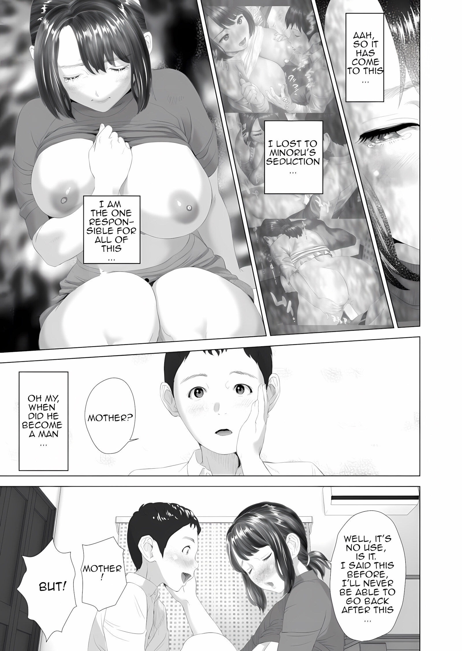Neighborhood Seduction – Next Door Cheating Mom [Hyji], Next Door Cheating Mom, page 19 of 69