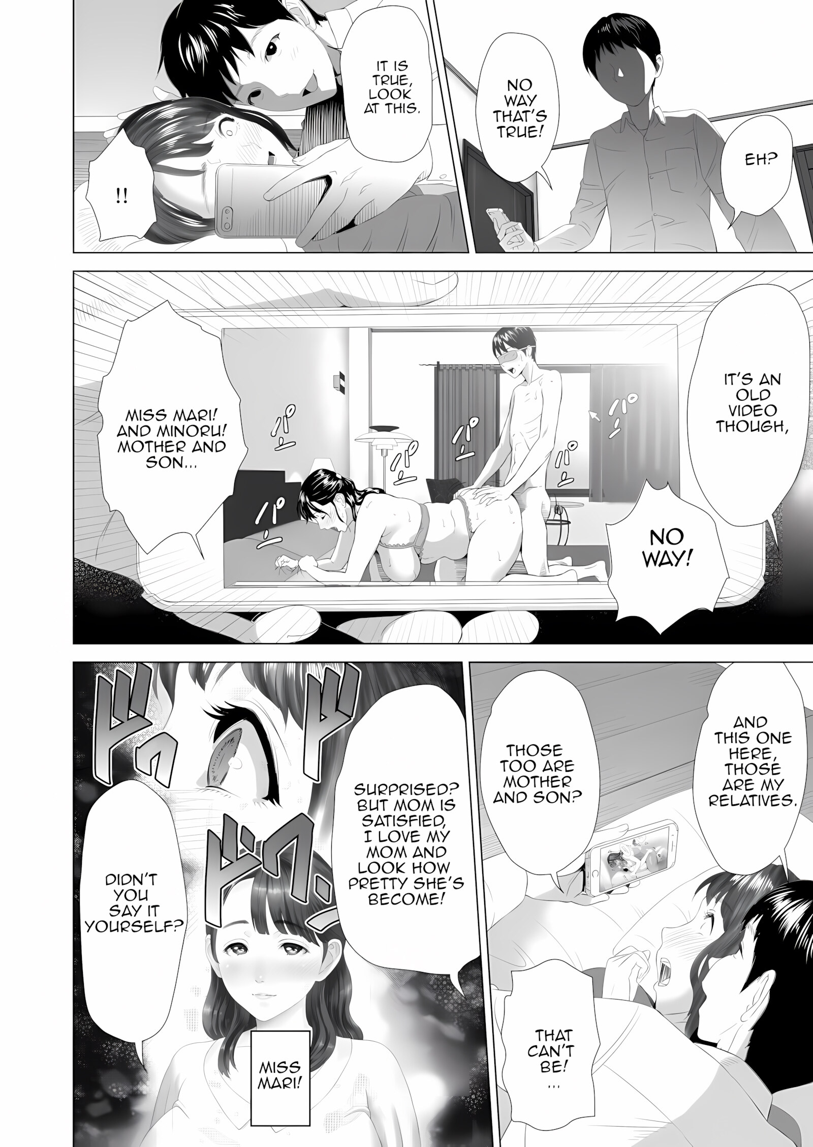 Neighborhood Seduction – Next Door Cheating Mom [Hyji], Next Door Cheating Mom, page 6 of 69