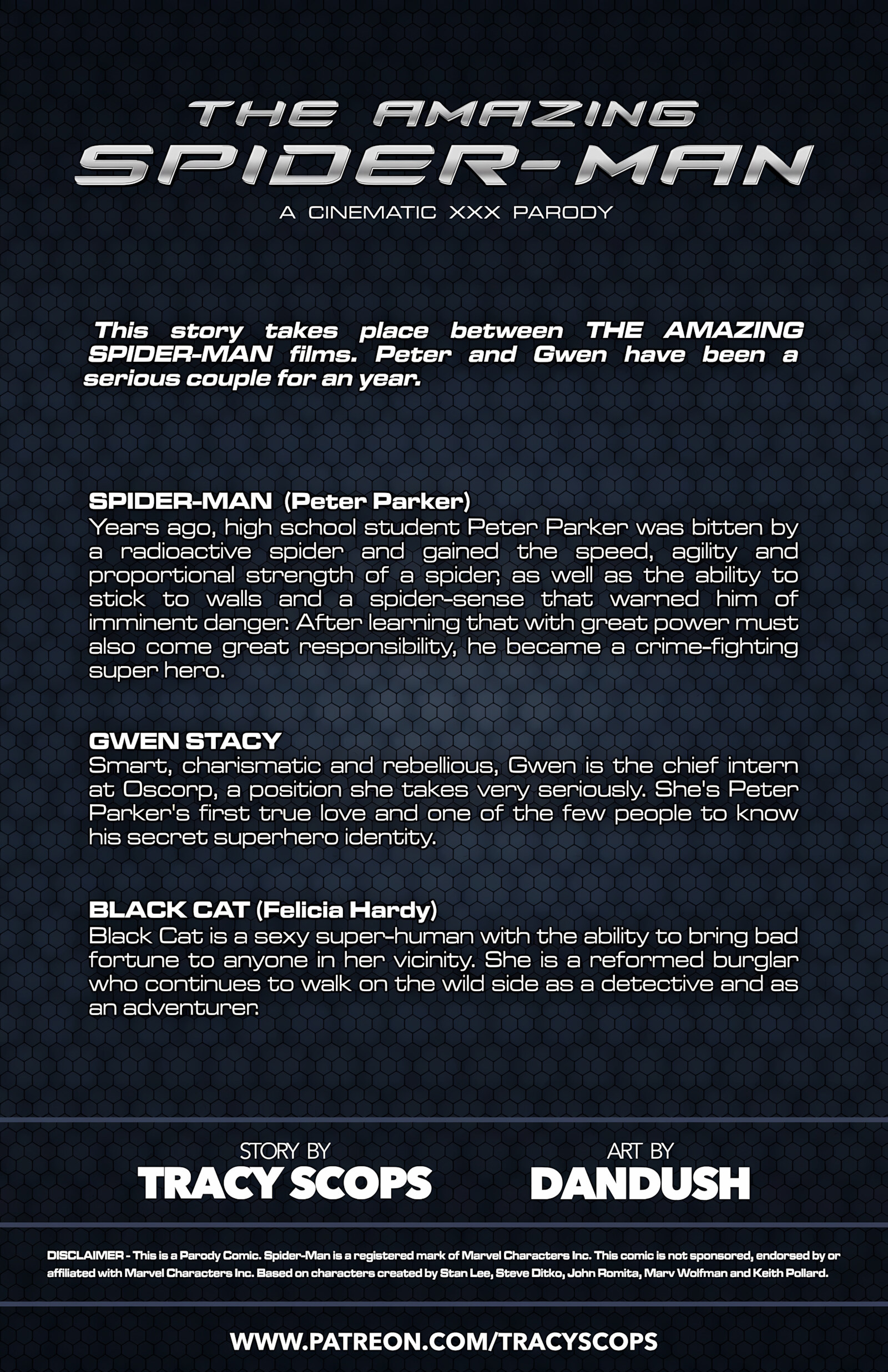 Nine Shades Of Black Cat [Tracy Scops], Nine Shades Of Black Cat, page 2 of 12