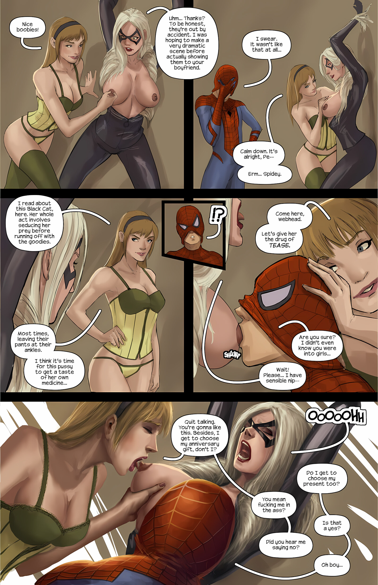 Nine Shades Of Black Cat [Tracy Scops], Nine Shades Of Black Cat, page 5 of 12