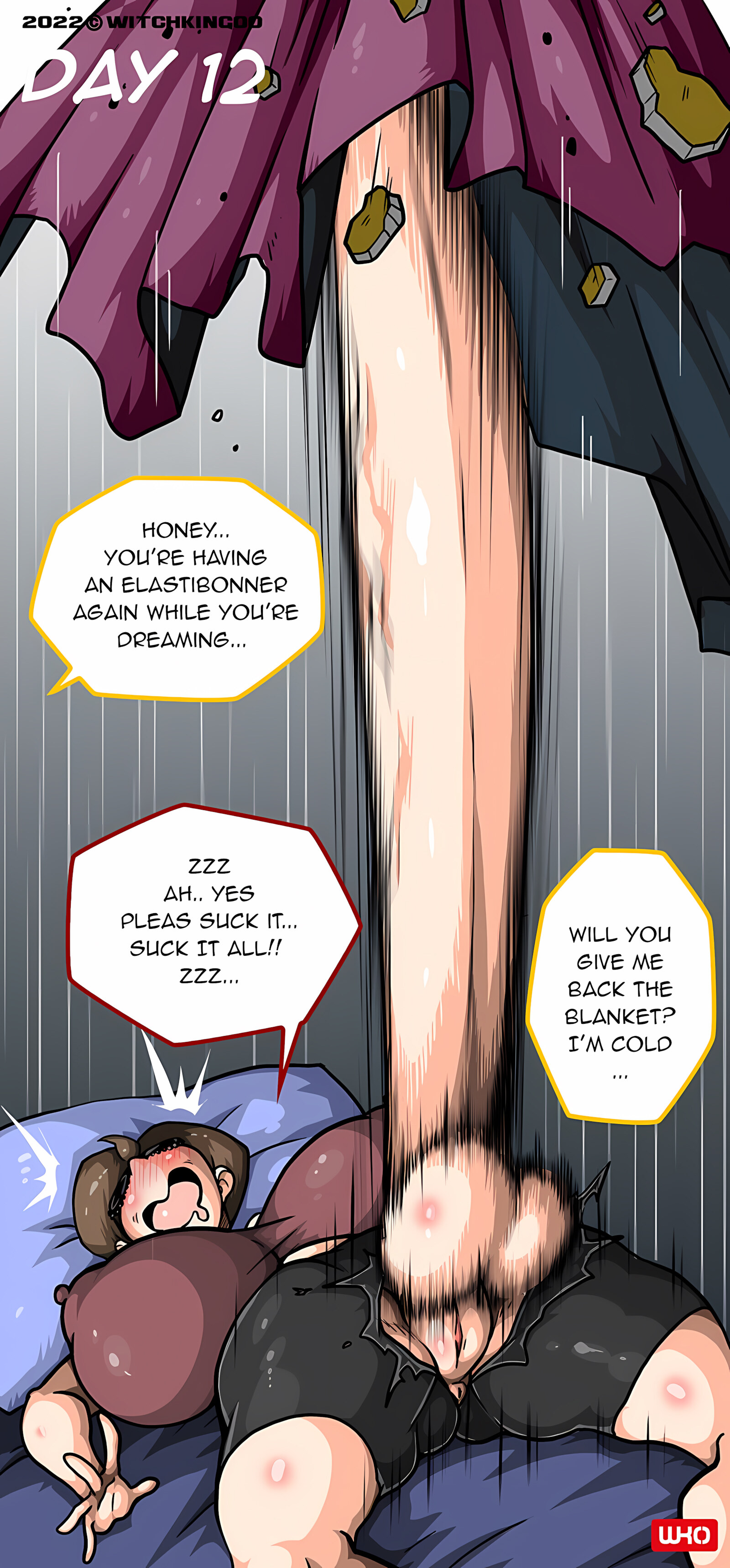 No Nut November Challenge 2022 [WitchKing00], No Nut November Challenge 2022, page 12 of 46