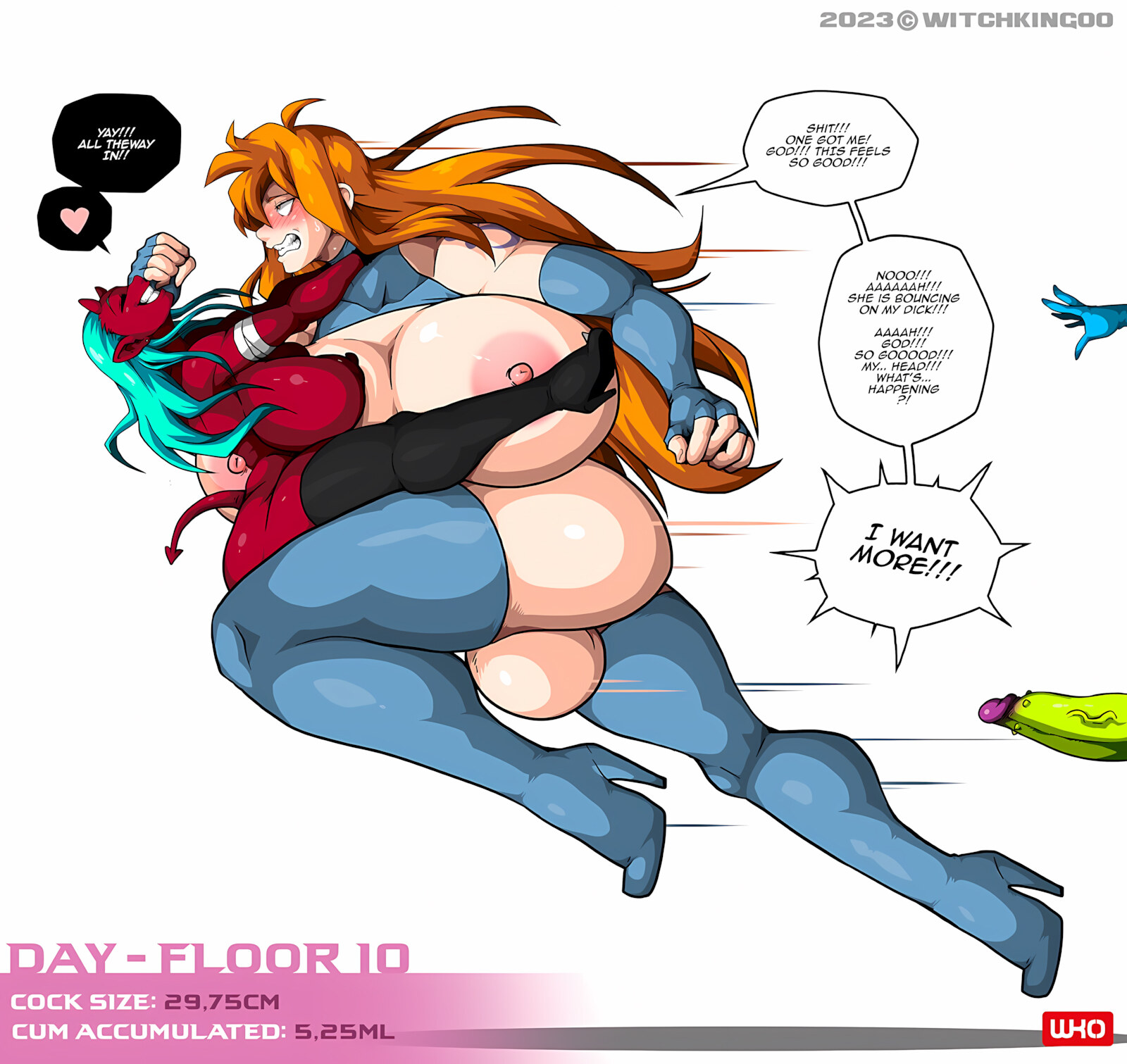 No Nut November Challenge 2022 [WitchKing00], NNN Grand Prix Tower 2023, page 14 of 38