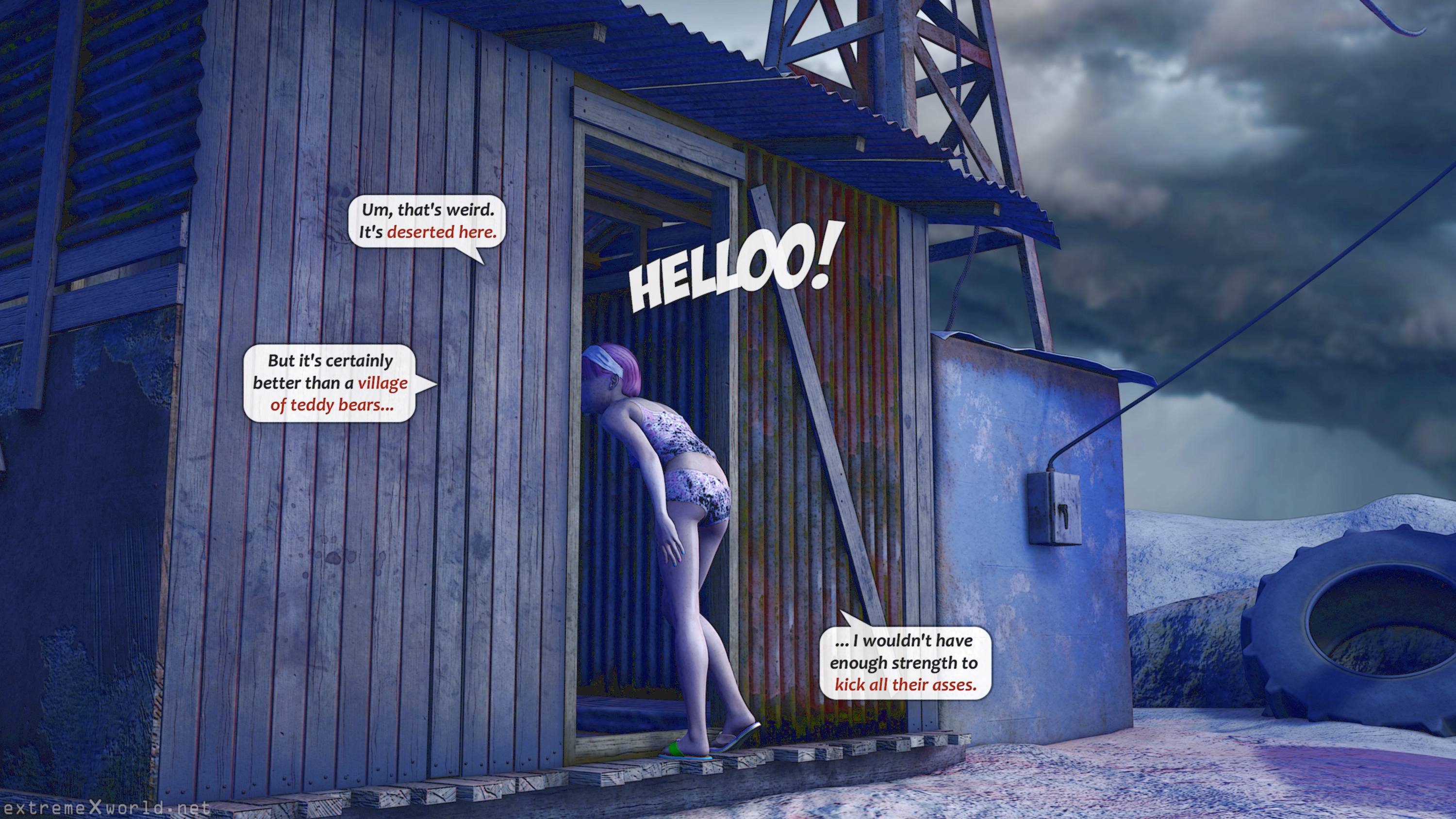 Nuke Dream [ExtremeXWorld], Nuke Dream, page 22 of 72