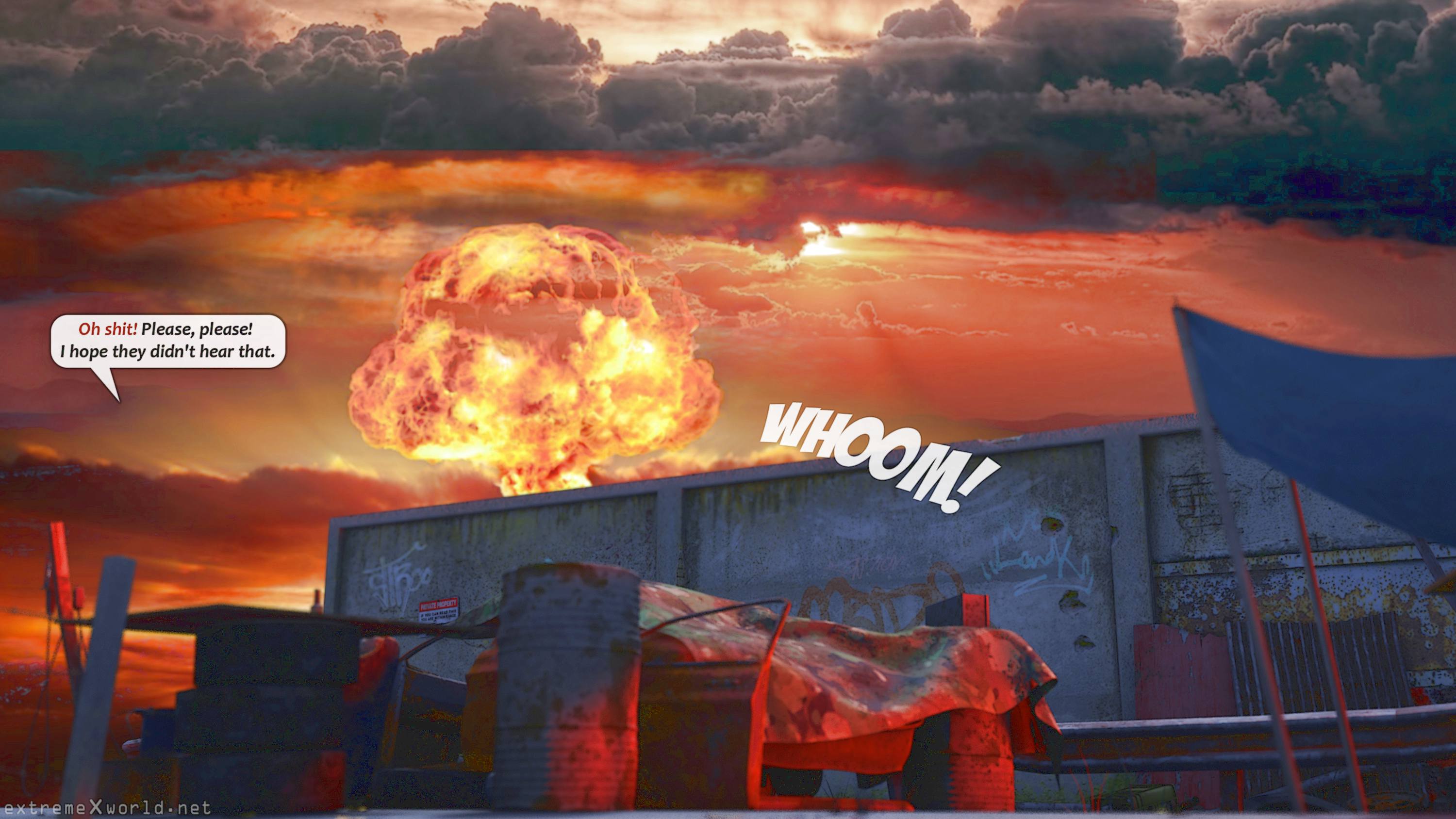 Nuke Dream [ExtremeXWorld], Nuke Dream, page 34 of 72