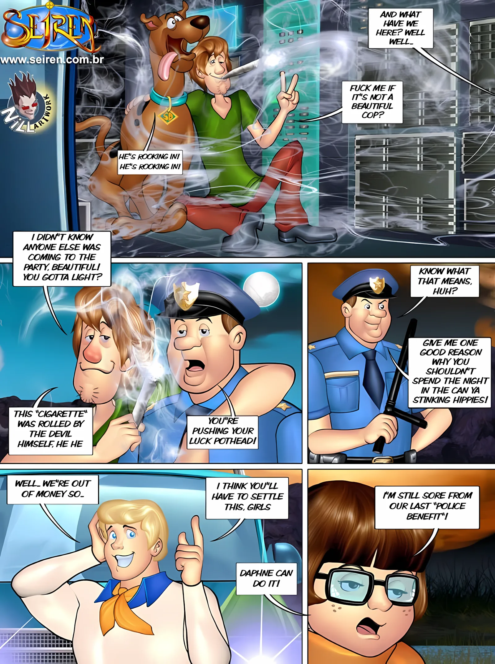 O Fantasma Encoxador (Scooby-Doo) [Seiren], 1. O Fantasma Encoxador (Scooby-Doo) [Seiren], page 11 of 118