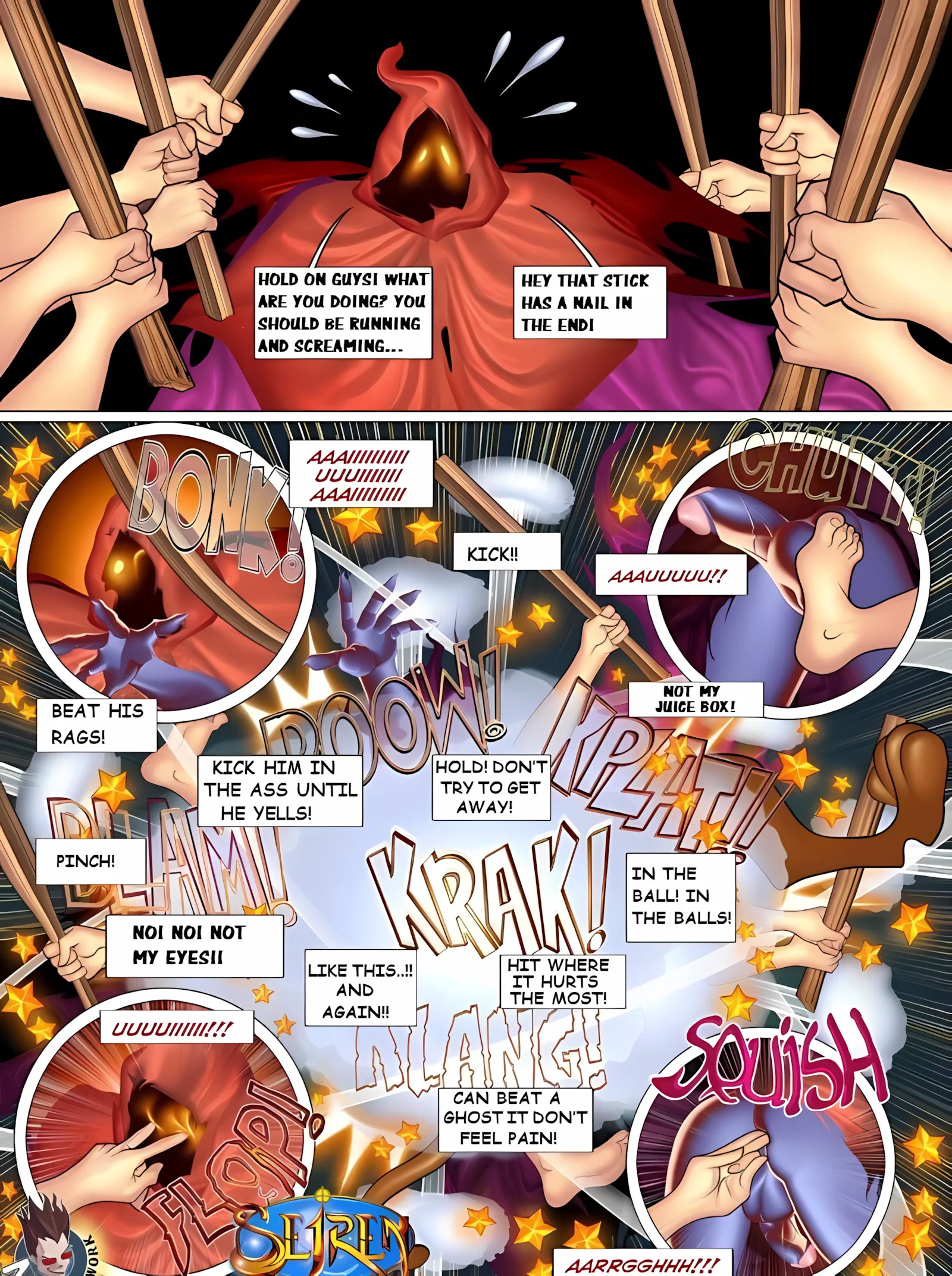 O Fantasma Encoxador (Scooby-Doo) [Seiren], 1. O Fantasma Encoxador (Scooby-Doo) [Seiren], page 115 of 118