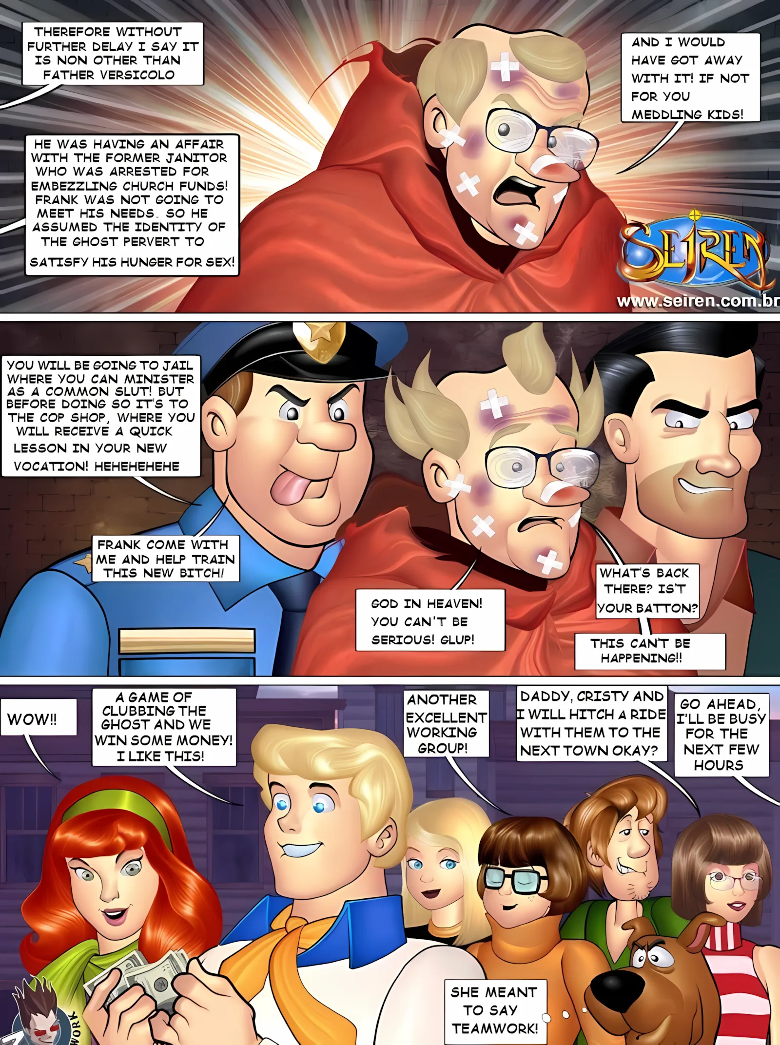 O Fantasma Encoxador (Scooby-Doo) [Seiren], 1. O Fantasma Encoxador (Scooby-Doo) [Seiren], page 117 of 118