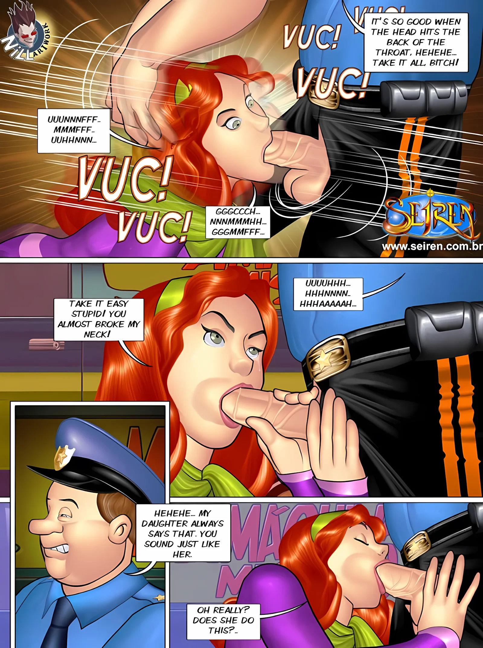 O Fantasma Encoxador (Scooby-Doo) [Seiren], 1. O Fantasma Encoxador (Scooby-Doo) [Seiren], page 15 of 118