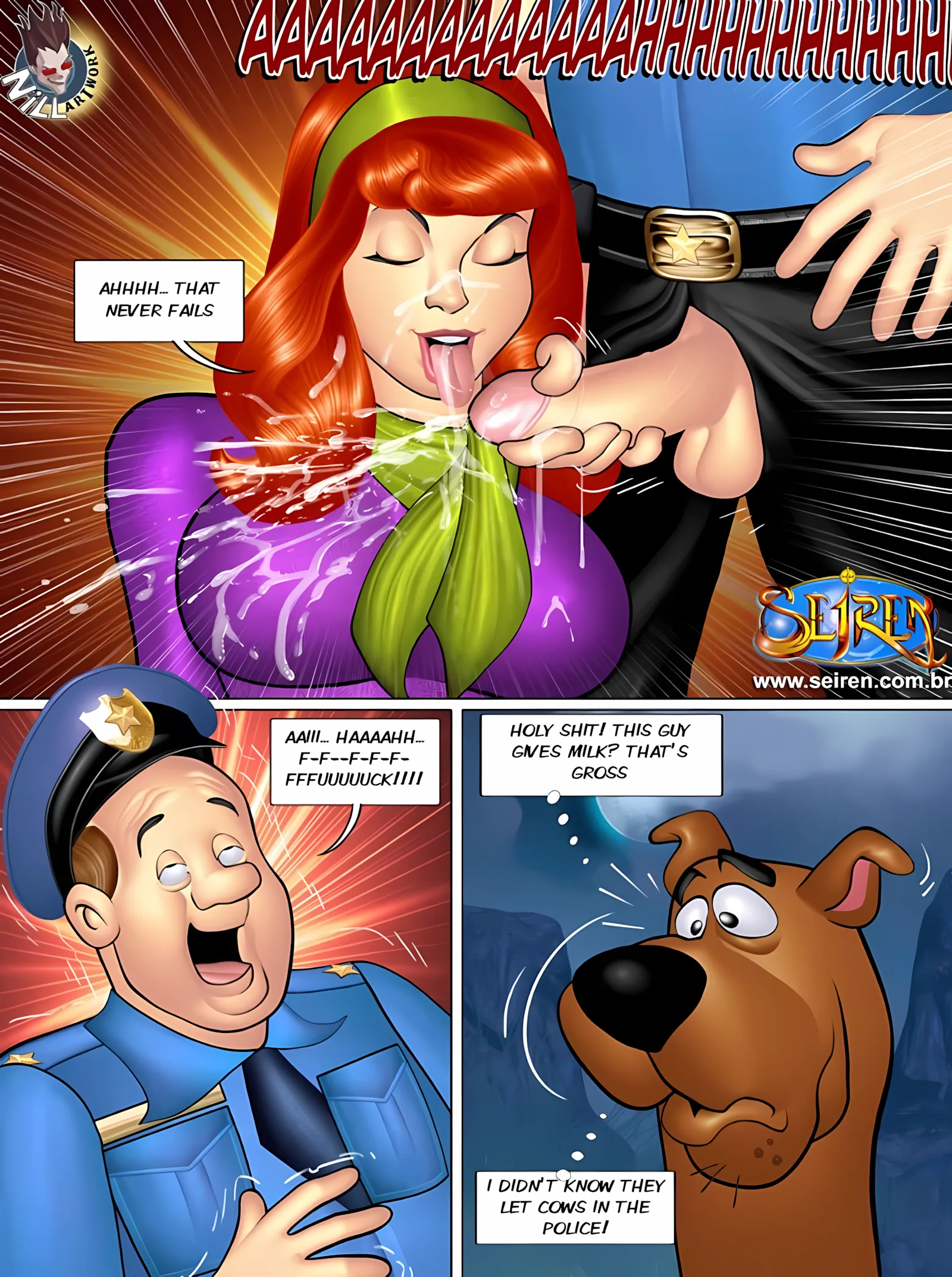 O Fantasma Encoxador (Scooby-Doo) [Seiren], 1. O Fantasma Encoxador (Scooby-Doo) [Seiren], page 17 of 118