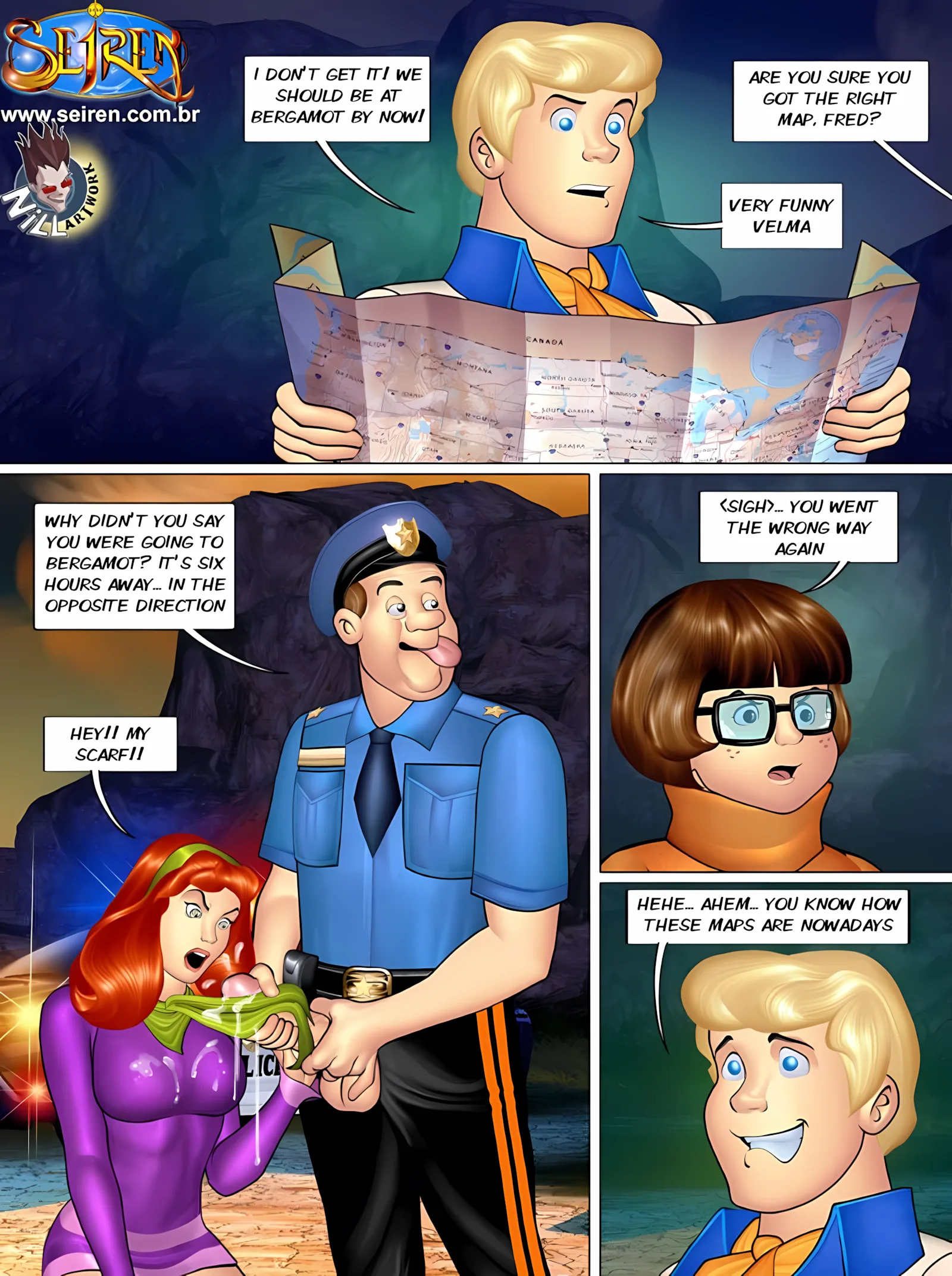 O Fantasma Encoxador (Scooby-Doo) [Seiren], 1. O Fantasma Encoxador (Scooby-Doo) [Seiren], page 20 of 118
