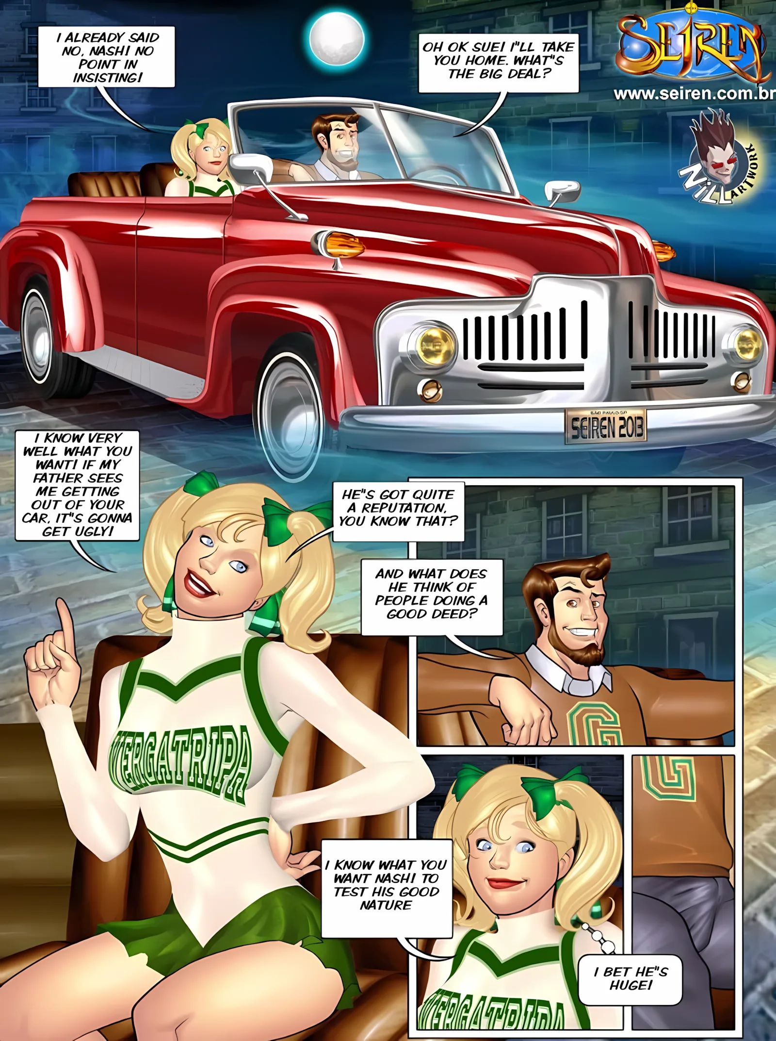 O Fantasma Encoxador (Scooby-Doo) [Seiren], 1. O Fantasma Encoxador (Scooby-Doo) [Seiren], page 3 of 118