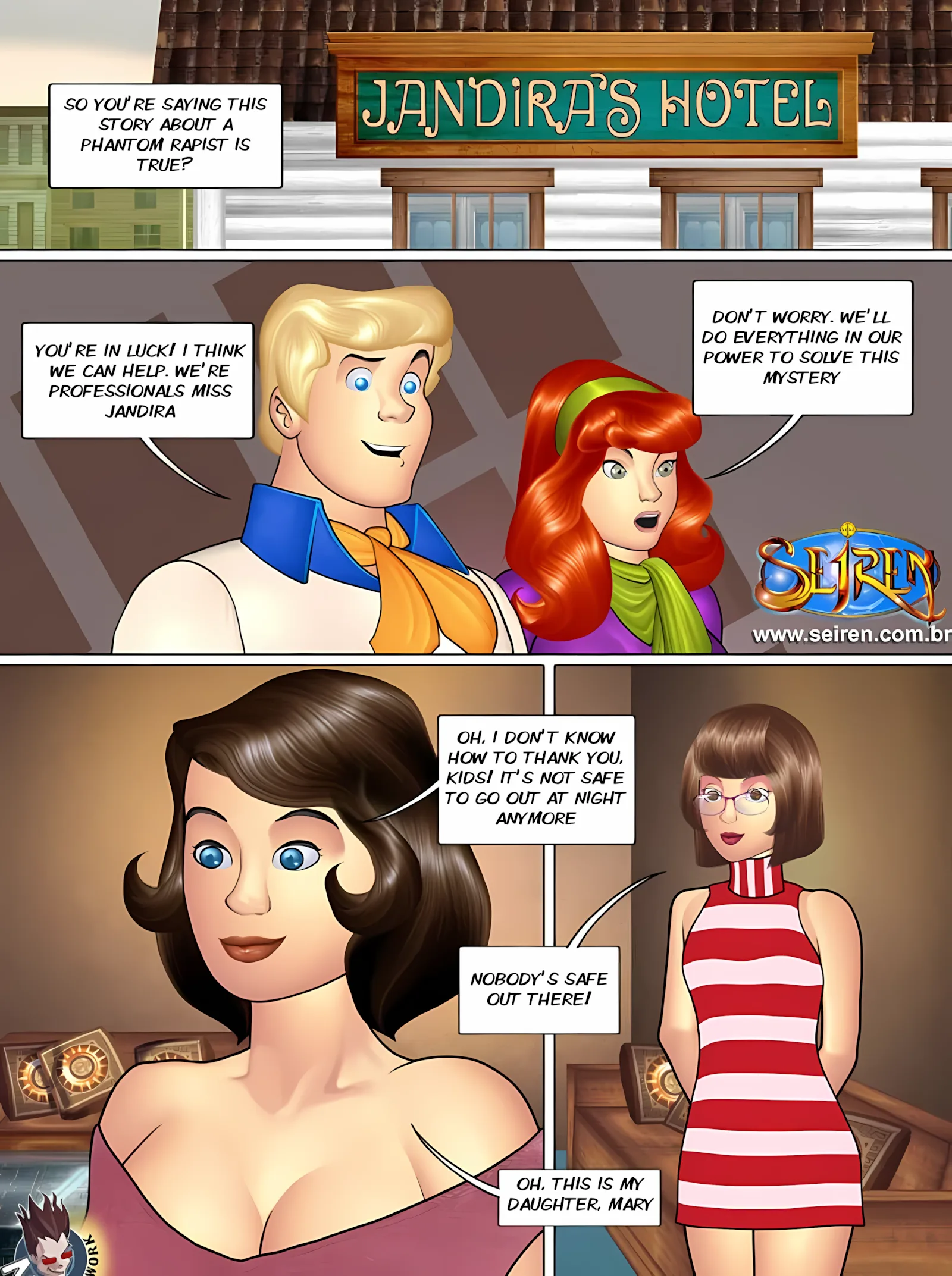 O Fantasma Encoxador (Scooby-Doo) [Seiren], 1. O Fantasma Encoxador (Scooby-Doo) [Seiren], page 41 of 118
