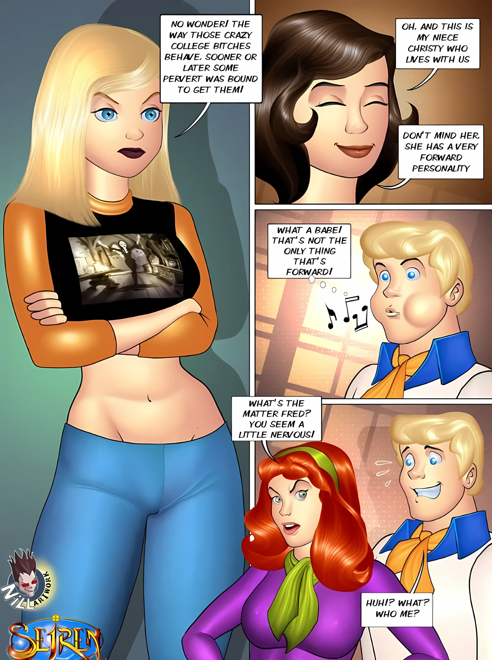 O Fantasma Encoxador (Scooby-Doo) [Seiren], 1. O Fantasma Encoxador (Scooby-Doo) [Seiren], page 42 of 118