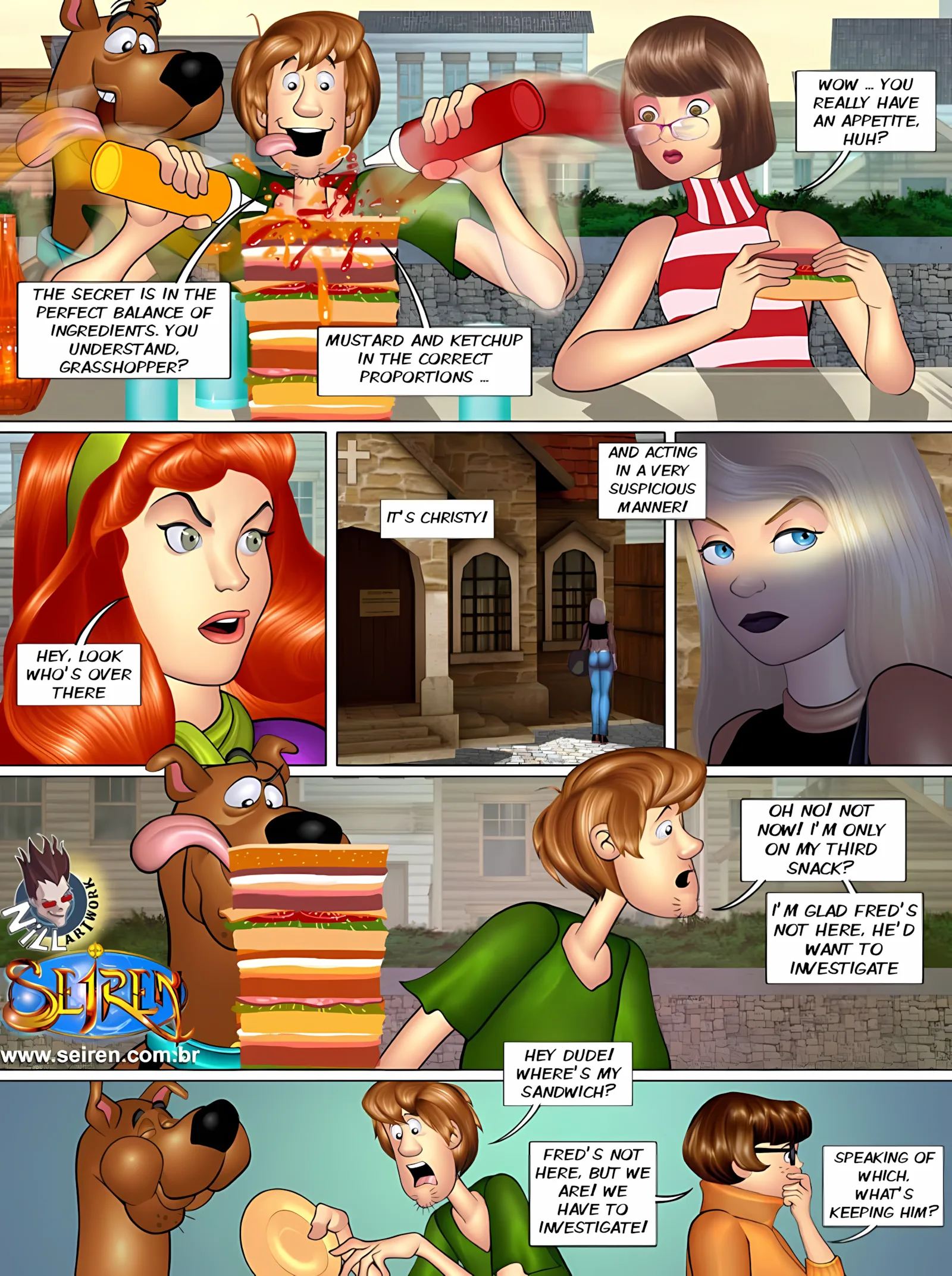 O Fantasma Encoxador (Scooby-Doo) [Seiren], 1. O Fantasma Encoxador (Scooby-Doo) [Seiren], page 47 of 118