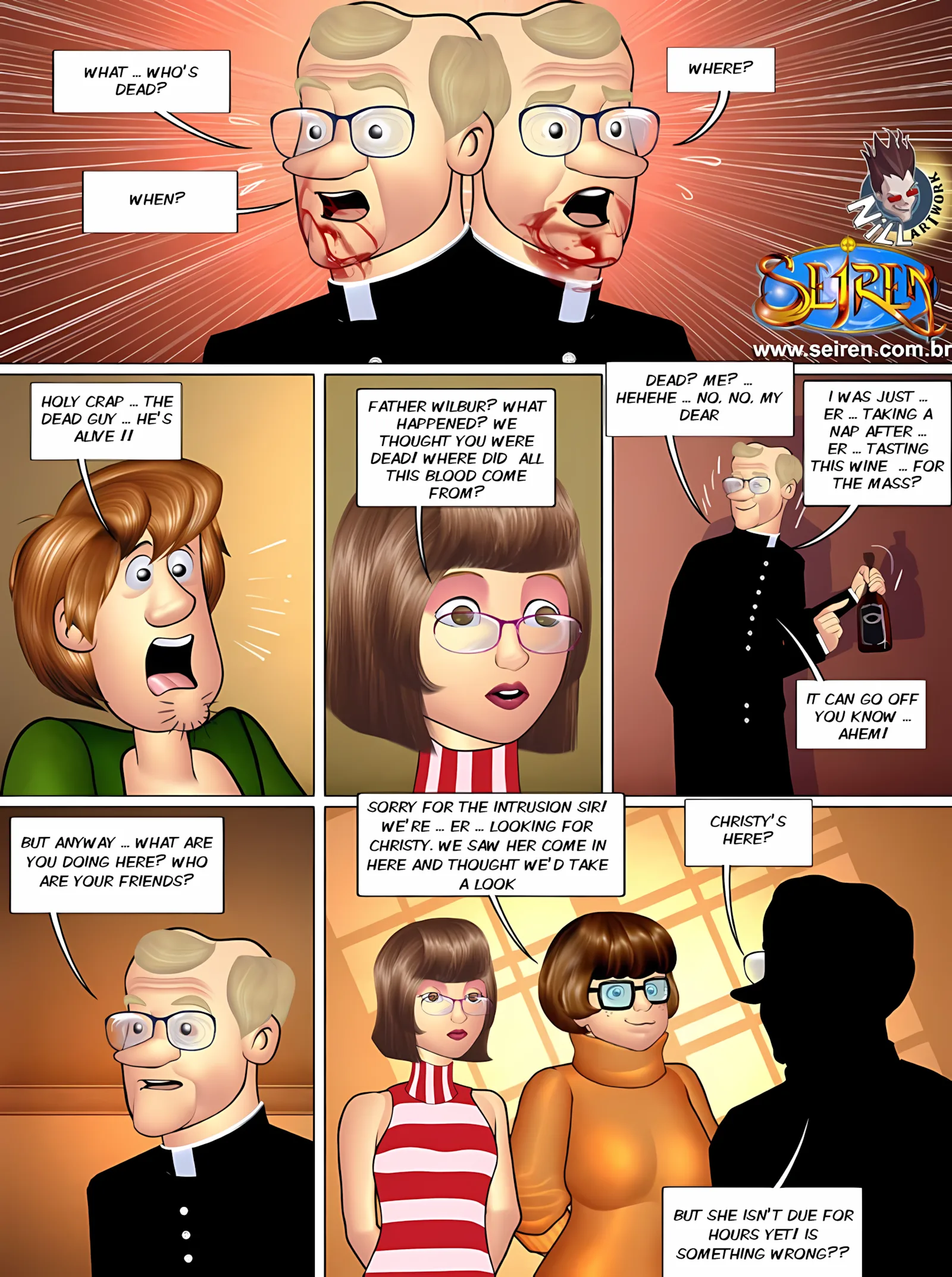 O Fantasma Encoxador (Scooby-Doo) [Seiren], 1. O Fantasma Encoxador (Scooby-Doo) [Seiren], page 54 of 118