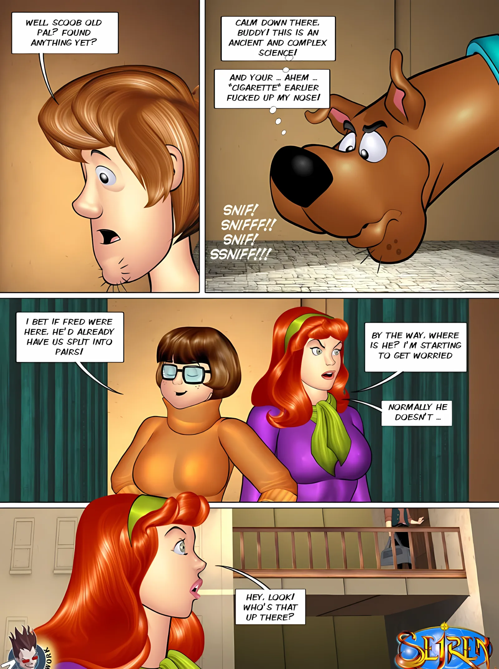 O Fantasma Encoxador (Scooby-Doo) [Seiren], 1. O Fantasma Encoxador (Scooby-Doo) [Seiren], page 63 of 118