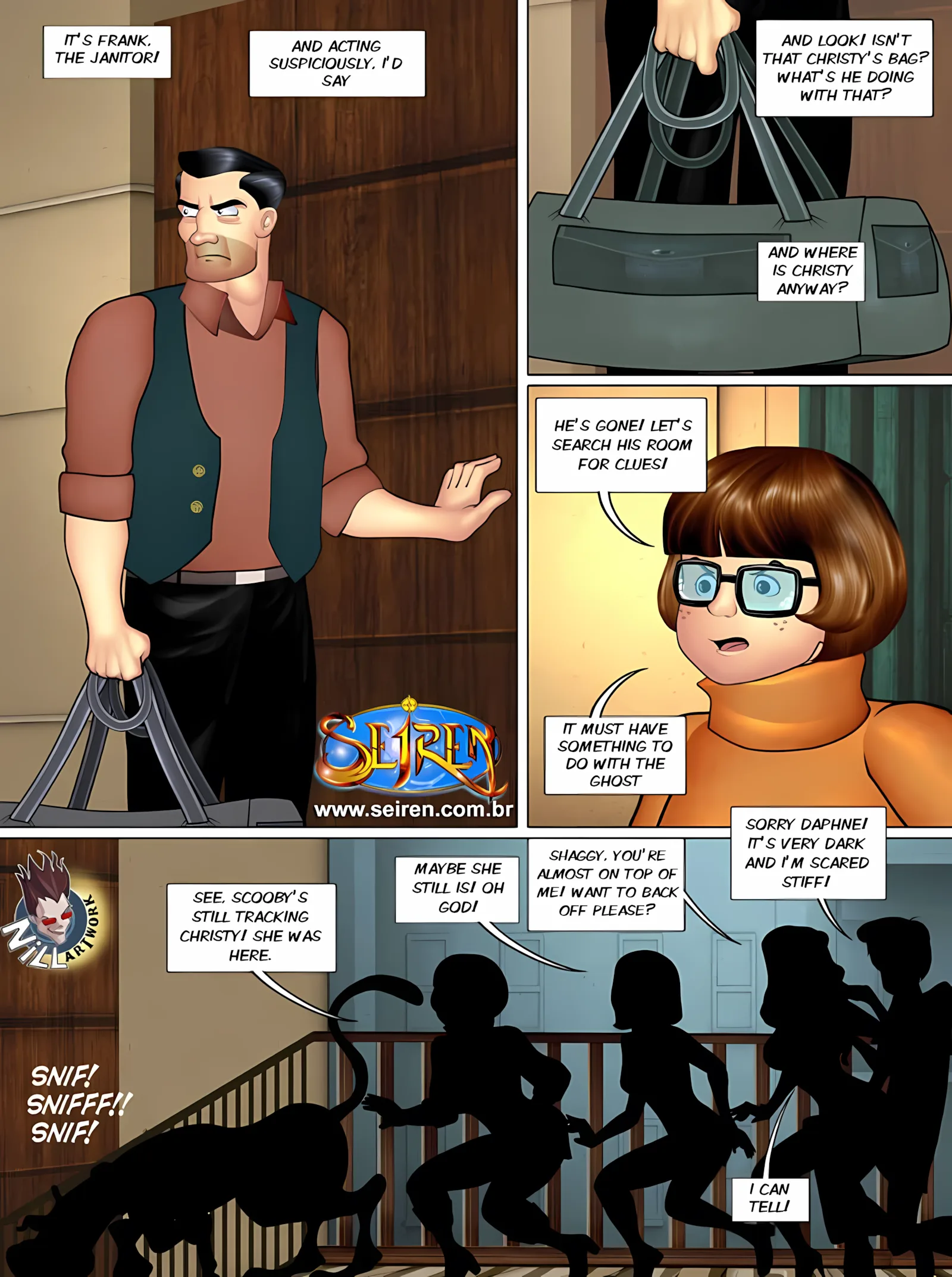 O Fantasma Encoxador (Scooby-Doo) [Seiren], 1. O Fantasma Encoxador (Scooby-Doo) [Seiren], page 64 of 118