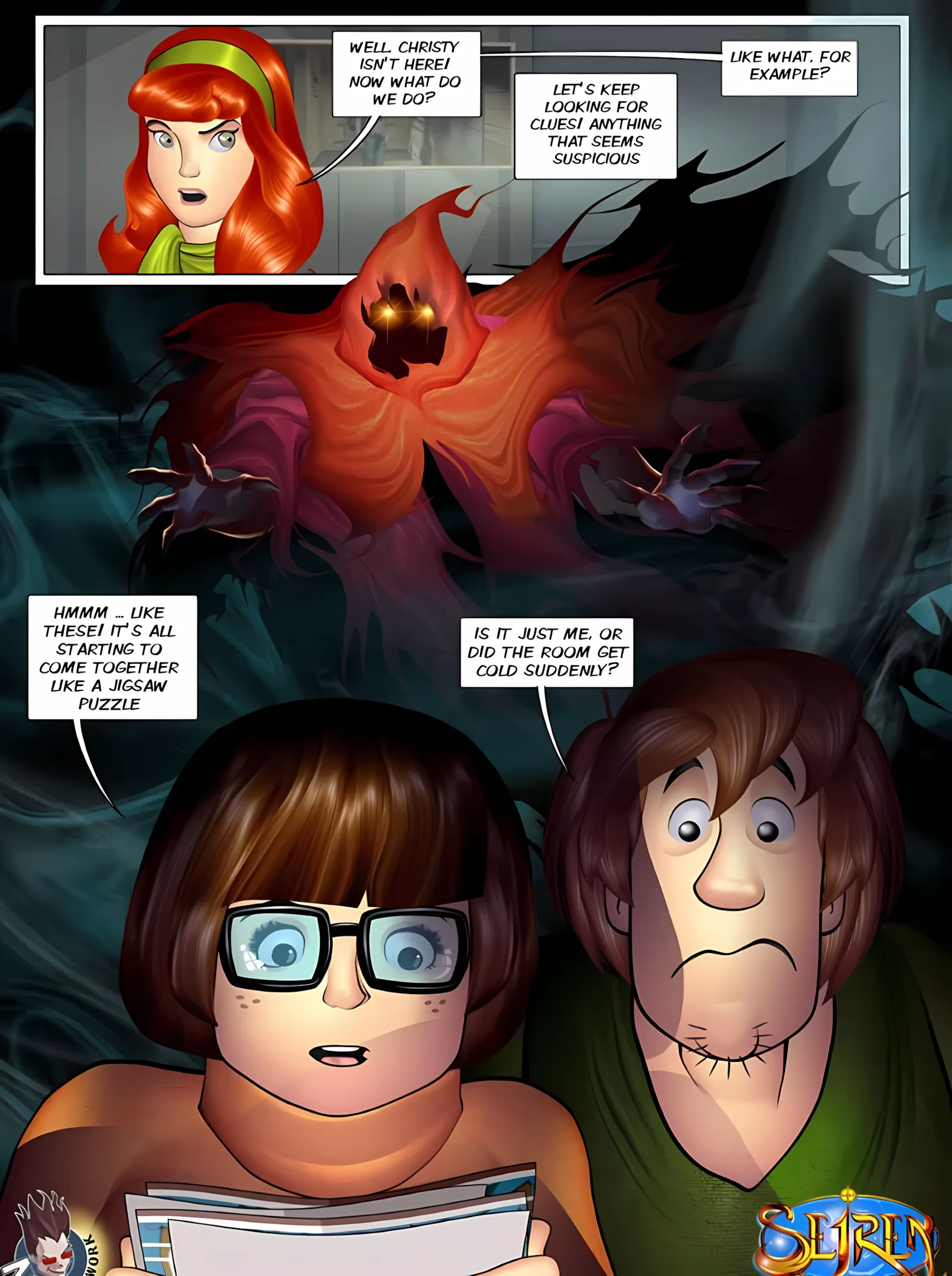 O Fantasma Encoxador (Scooby-Doo) [Seiren], 1. O Fantasma Encoxador (Scooby-Doo) [Seiren], page 65 of 118