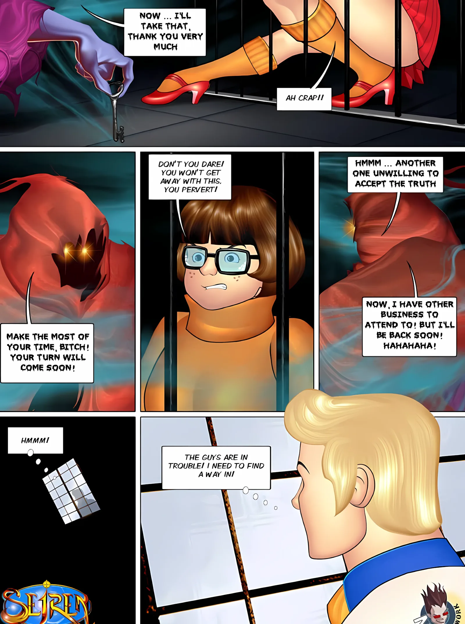 O Fantasma Encoxador (Scooby-Doo) [Seiren], 1. O Fantasma Encoxador (Scooby-Doo) [Seiren], page 77 of 118