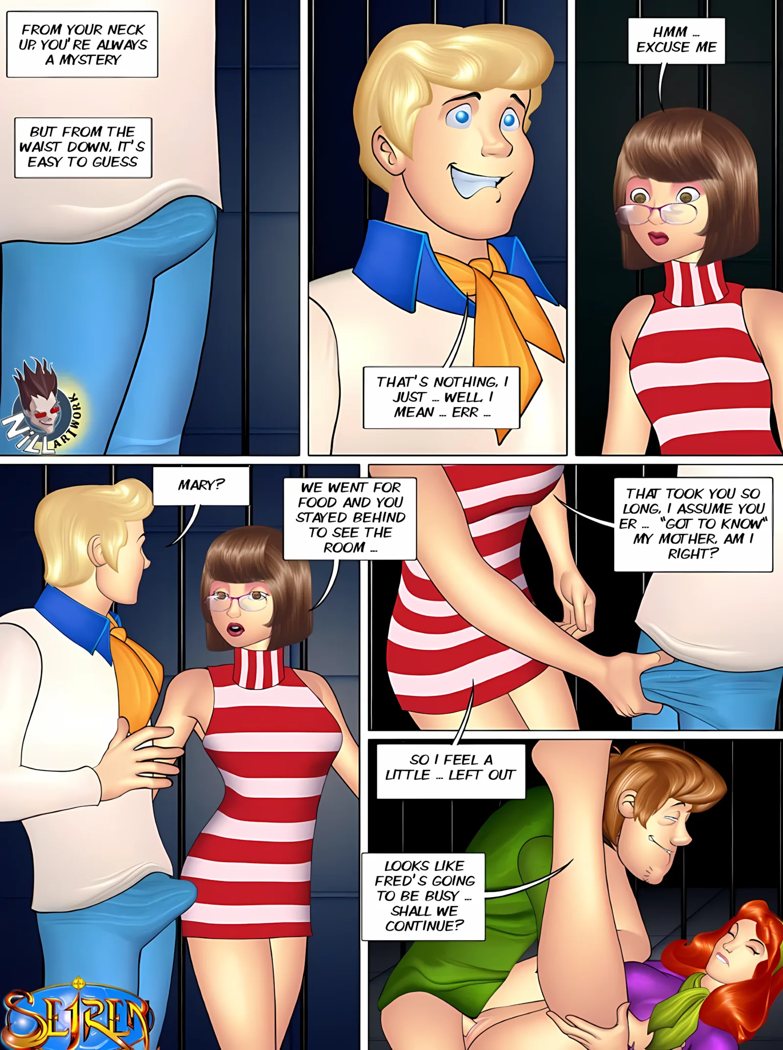 O Fantasma Encoxador (Scooby-Doo) [Seiren], 1. O Fantasma Encoxador (Scooby-Doo) [Seiren], page 83 of 118