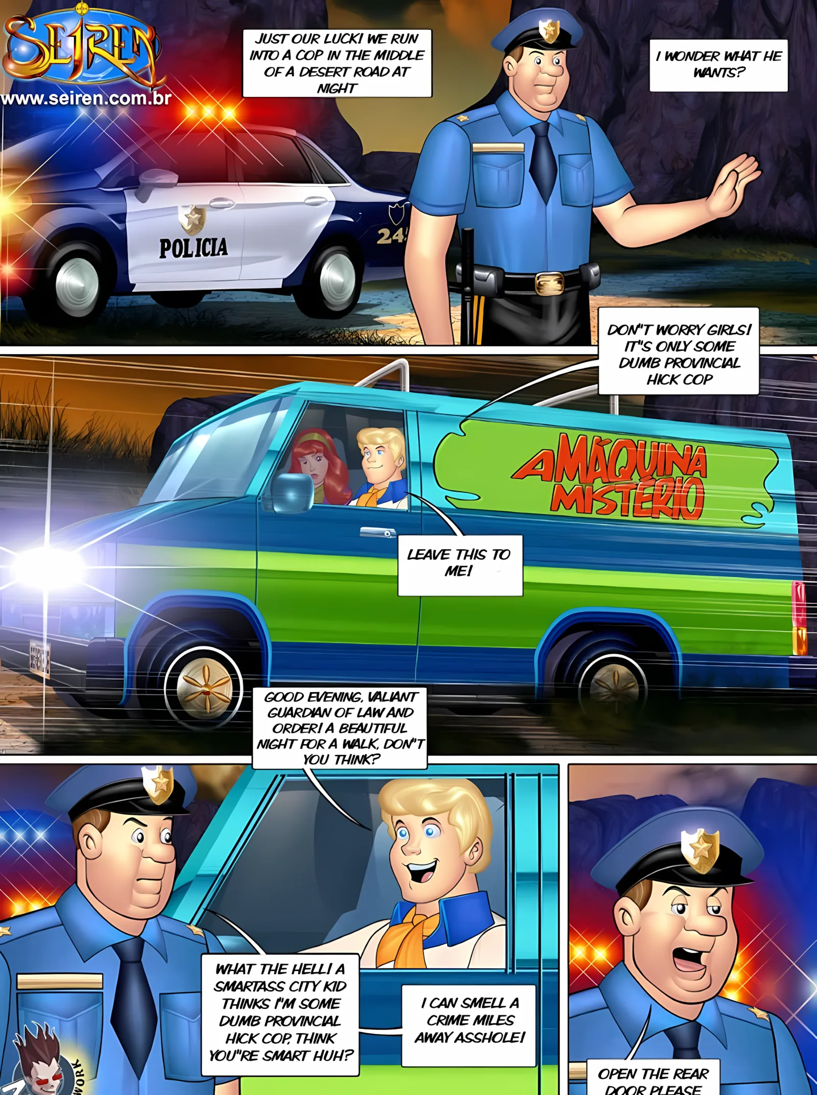 O Fantasma Encoxador (Scooby-Doo) [Seiren], 1. O Fantasma Encoxador (Scooby-Doo) [Seiren], page 10 of 118