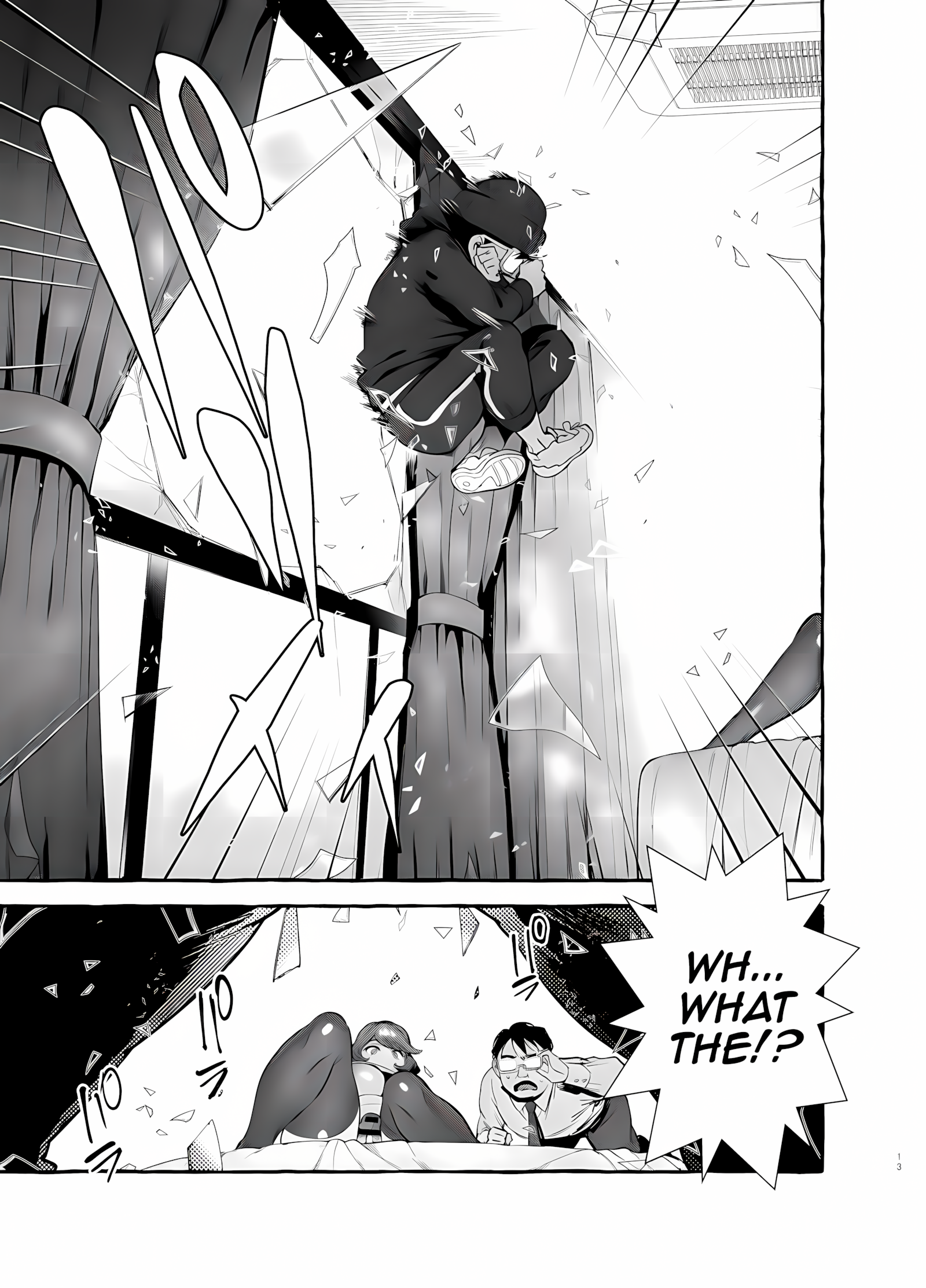 Omae No Kaa-Chan Kyokondashi Sourou!! [Itami], Omae No Kaa-Chan Kyokondashi Sourou!!, page 14 of 33