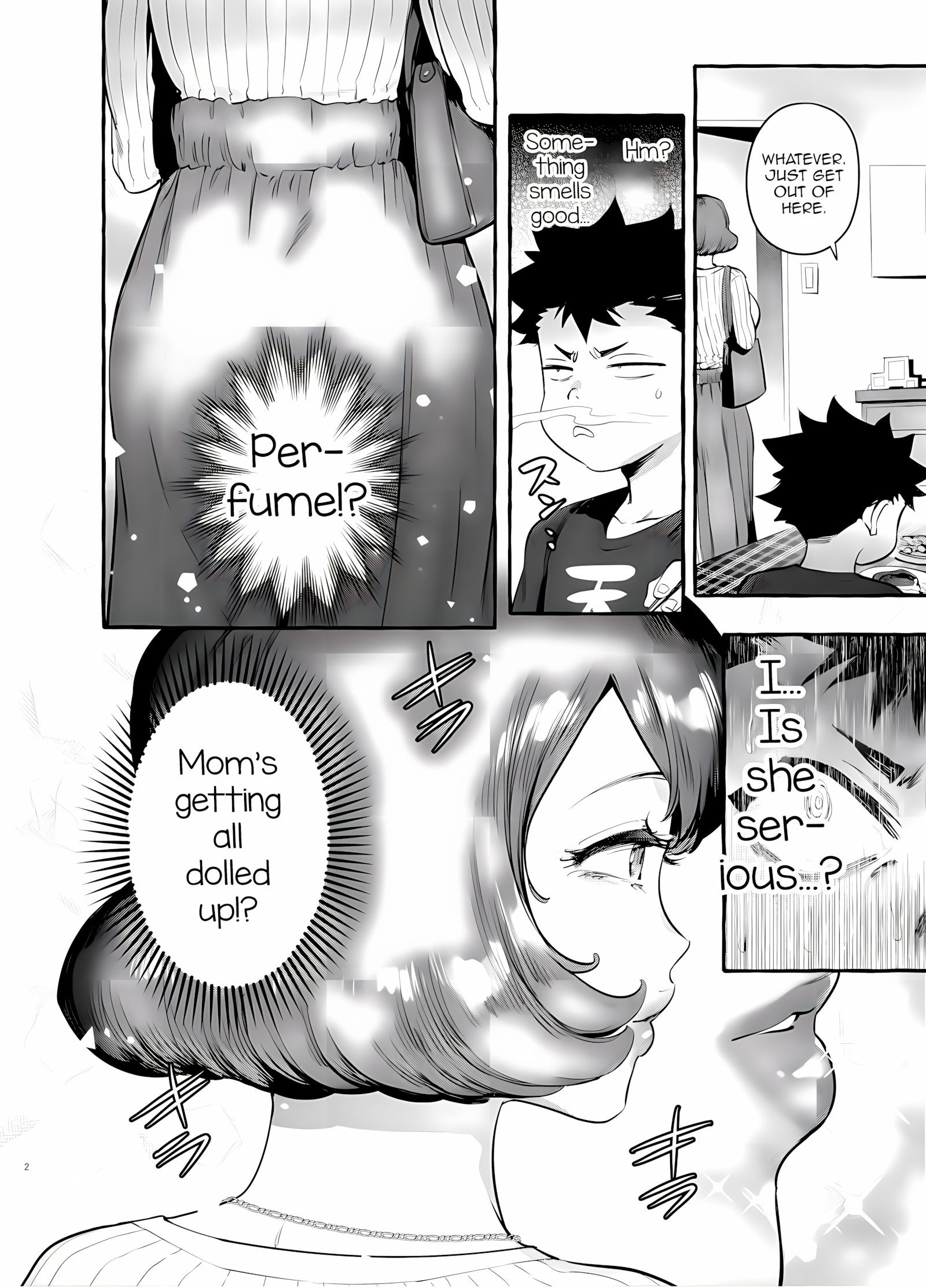 Omae No Kaa-Chan Kyokondashi Sourou!! [Itami], Omae No Kaa-Chan Kyokondashi Sourou!!, page 3 of 33