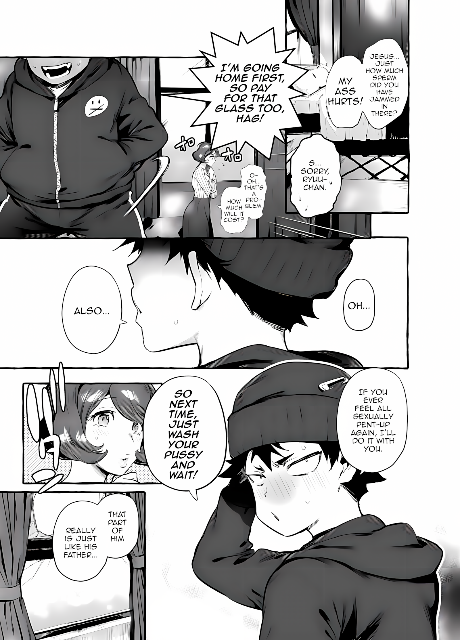 Omae No Kaa-Chan Kyokondashi Sourou!! [Itami], Omae No Kaa-Chan Kyokondashi Sourou!!, page 32 of 33