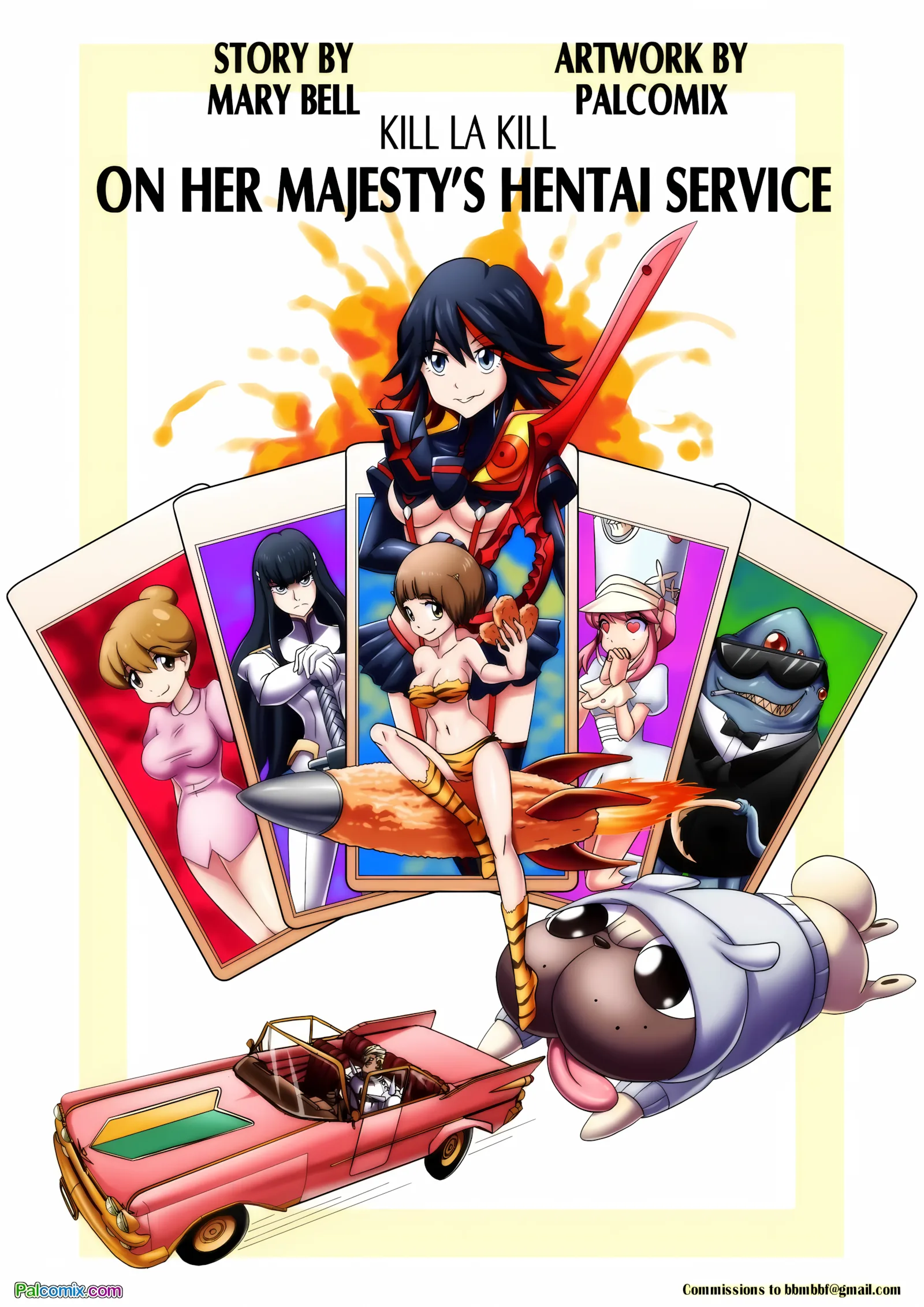 On Her Majesty’s Hentai Service (Kill la Kill) [Palcomix], 1 . On Her Majesty's Hentai Service - (Kill la Kill) [Palcomix], page 1 of 31
