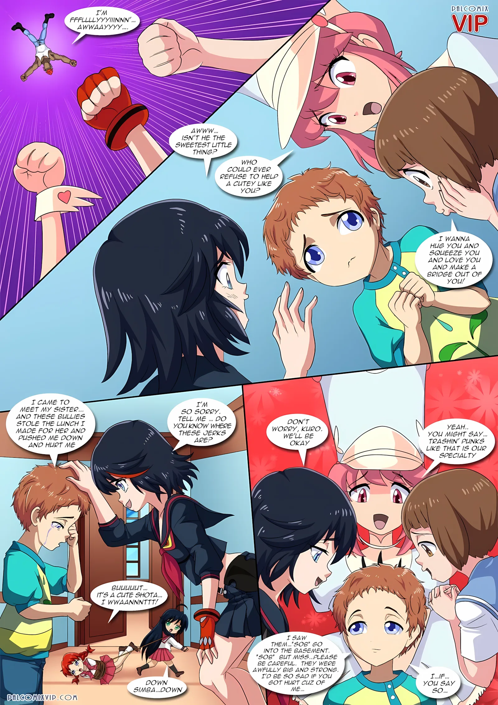 On Her Majesty’s Hentai Service (Kill la Kill) [Palcomix], 1 . On Her Majesty's Hentai Service - (Kill la Kill) [Palcomix], page 13 of 31