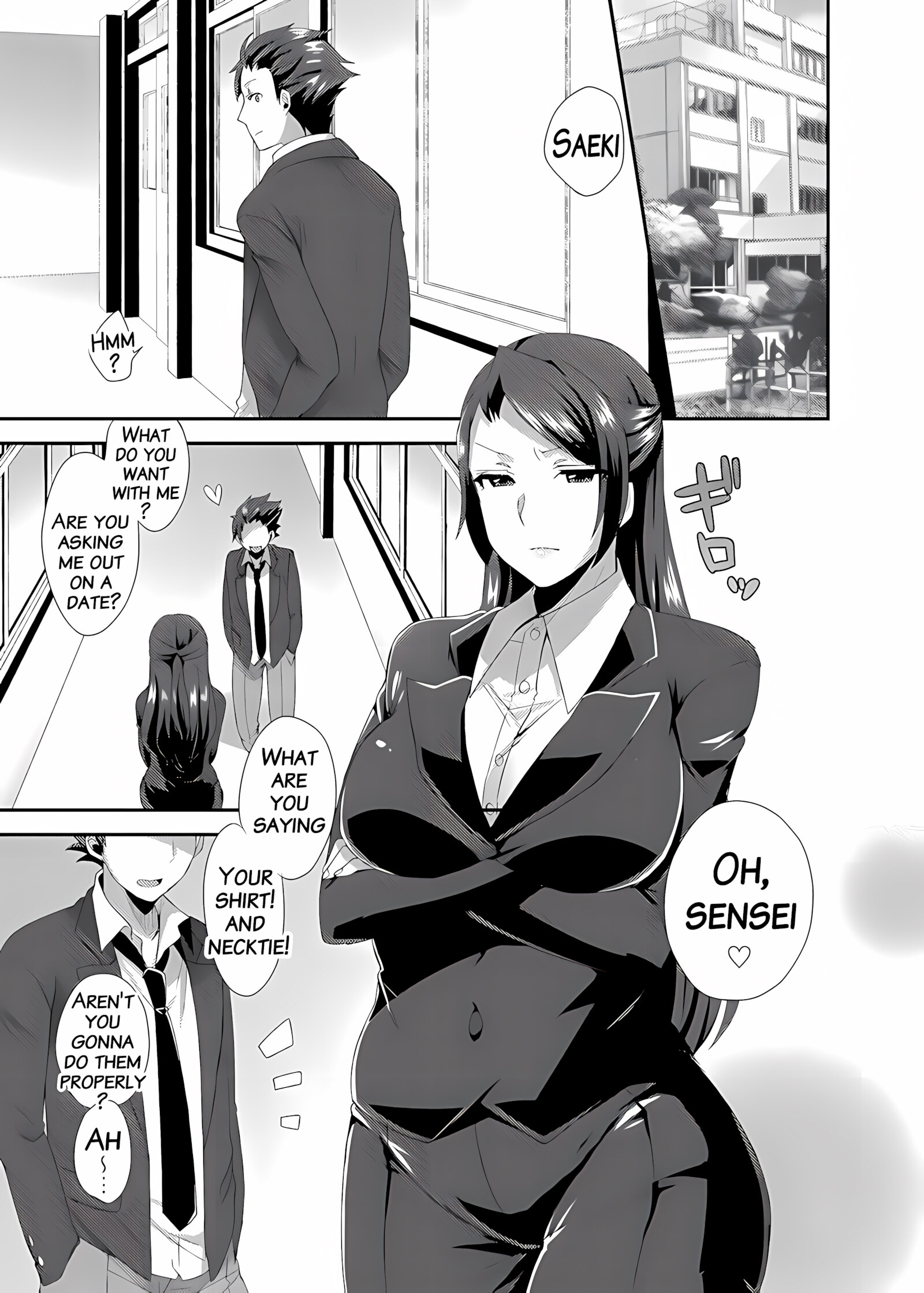 Ore no Sensei ga Ero Sugite Gaman Dekinai [Mogiki Hayami], Ore no Sensei ga Ero Sugite Gaman Dekinai, page 2 of 25