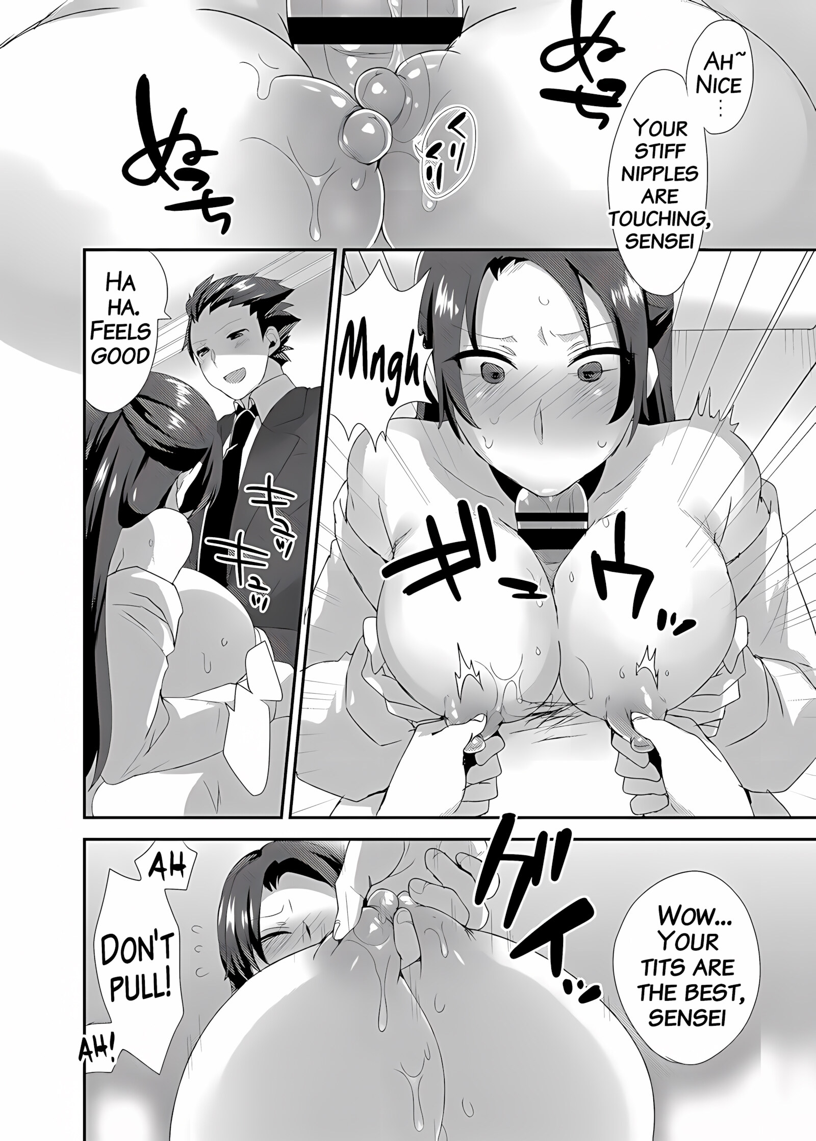 Ore no Sensei ga Ero Sugite Gaman Dekinai [Mogiki Hayami], Ore no Sensei ga Ero Sugite Gaman Dekinai, page 11 of 25