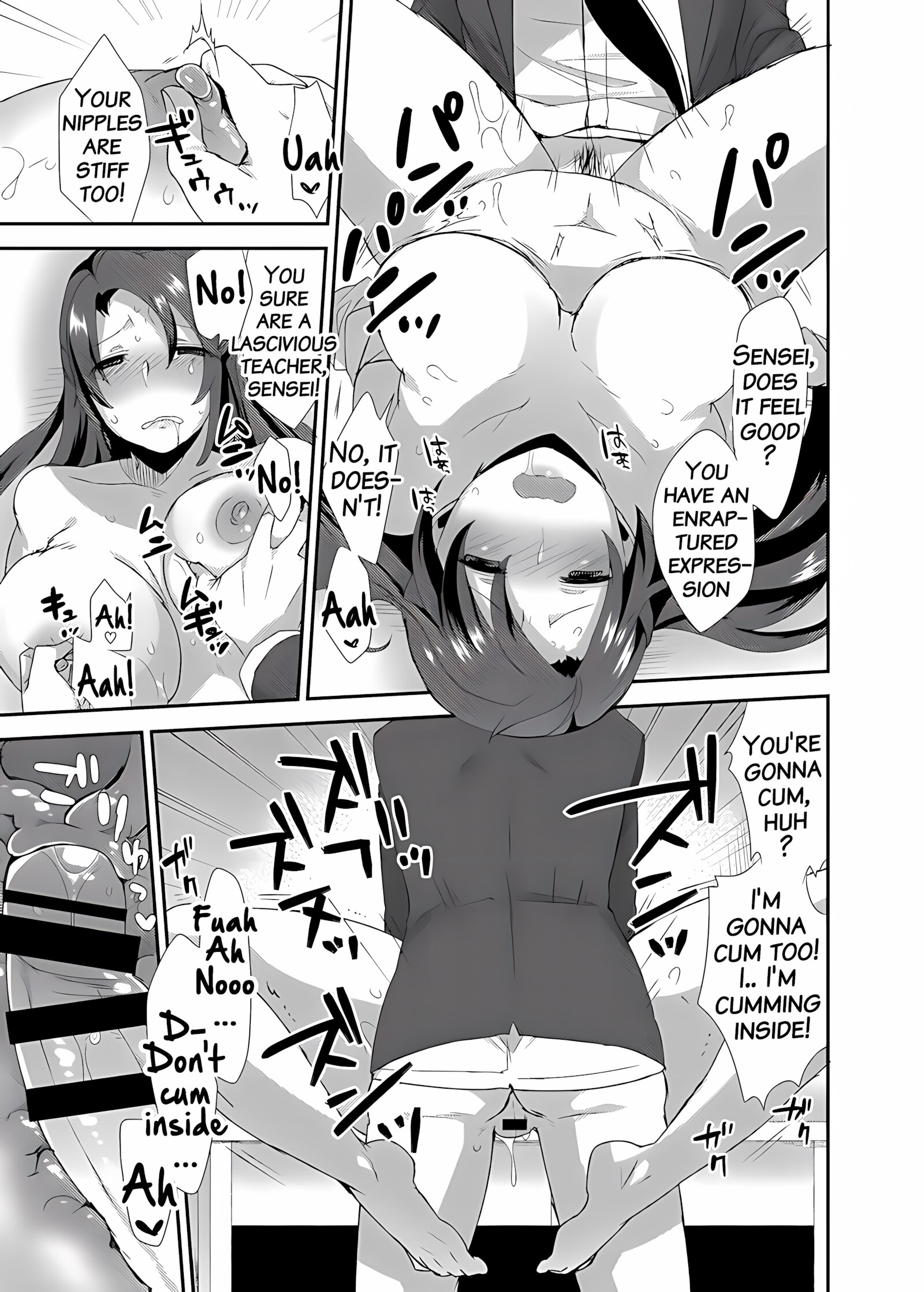 Ore no Sensei ga Ero Sugite Gaman Dekinai [Mogiki Hayami], Ore no Sensei ga Ero Sugite Gaman Dekinai, page 22 of 25