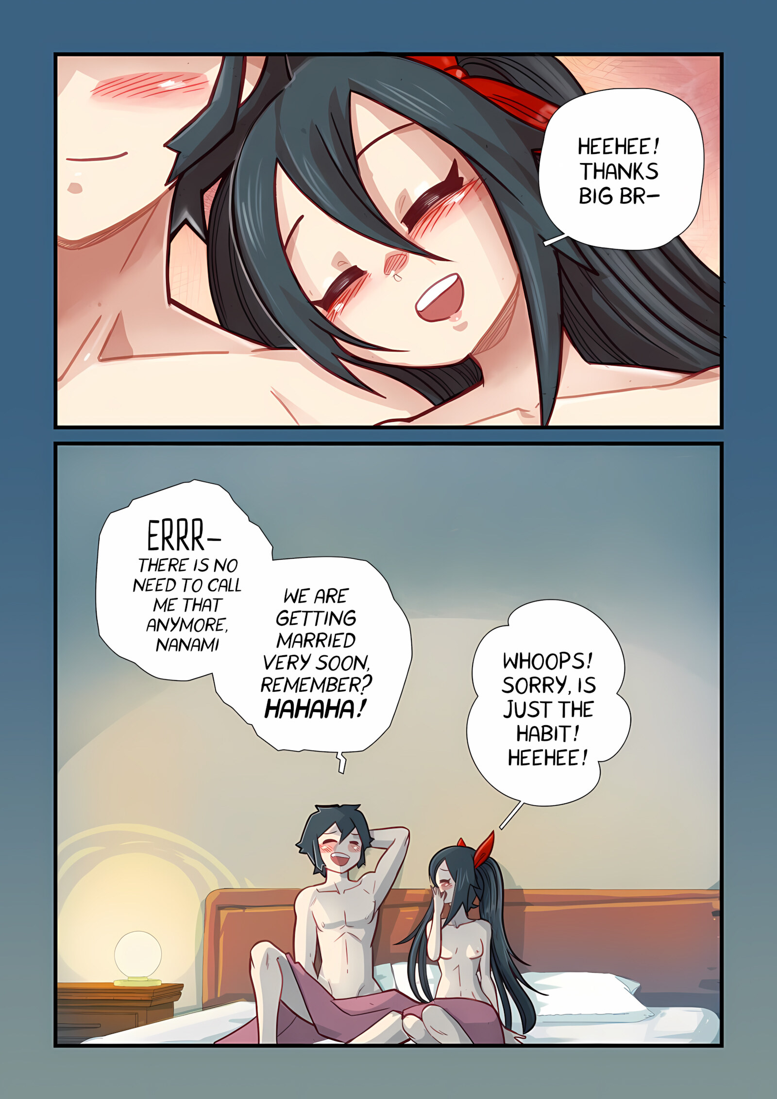 Our Home [Mr.E], Our Home, page 20 of 22