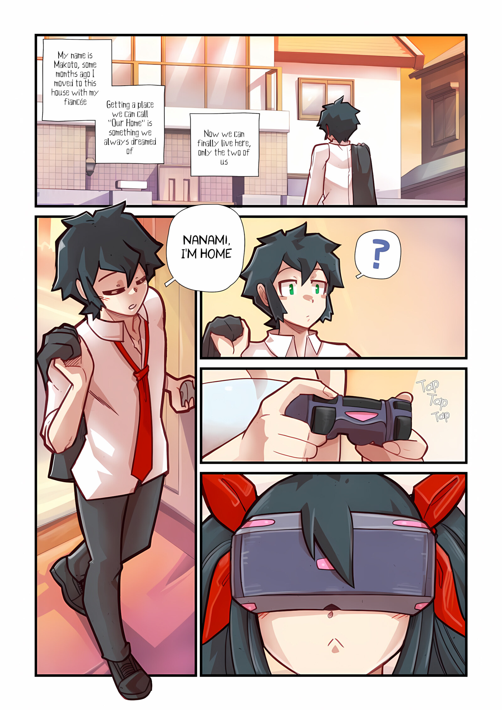 Our Home [Mr.E], Our Home, page 3 of 22