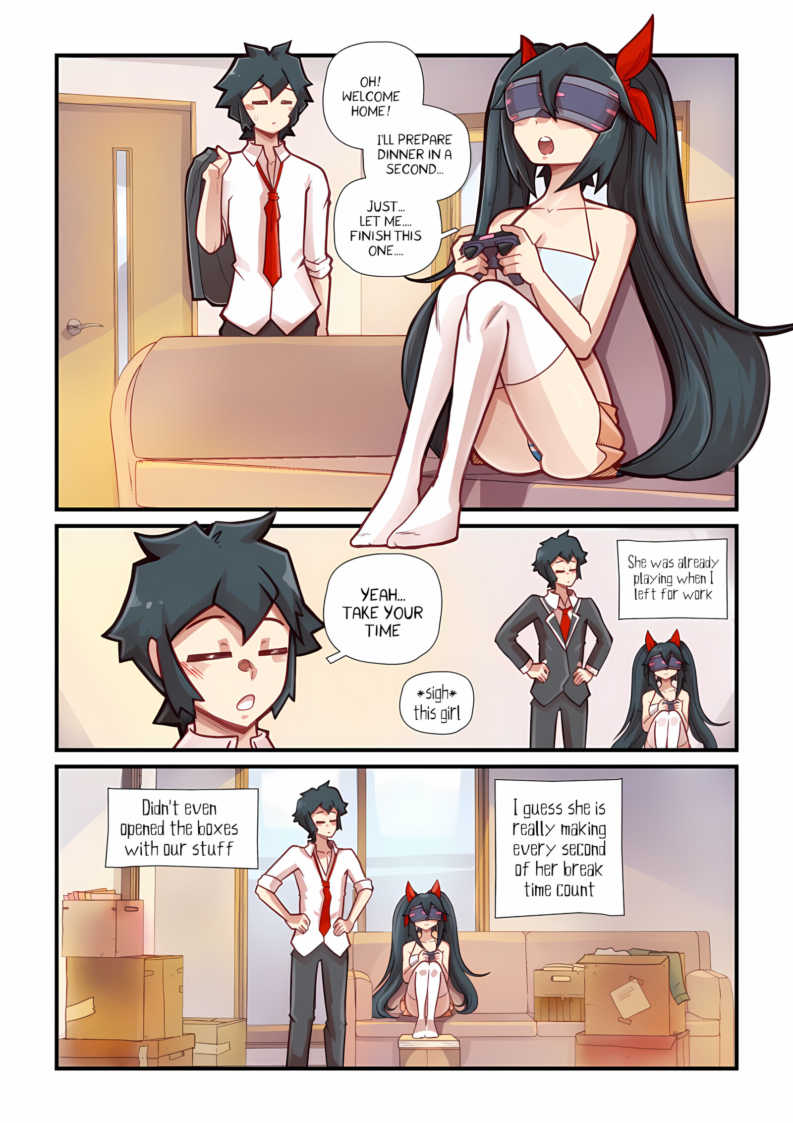 Our Home [Mr.E], Our Home, page 4 of 22