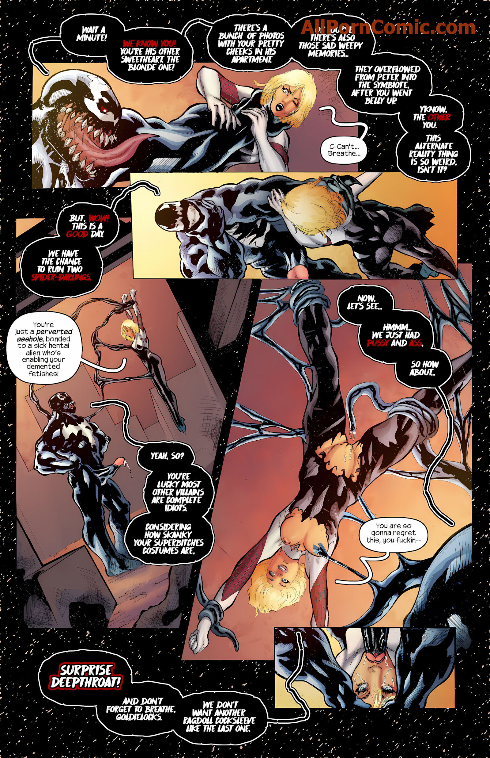 Outerspace Groupie [Tracy Scops], Outerspace Groupie, page 8 of 11